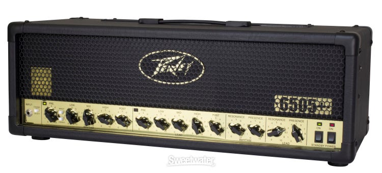 Peavey 6505 plus Made in USA. 120 watts all tube. Effects loop. 4, 8, or 16  ohm. Swipe for price SOLD #peavey #pravey6505 #peaveyusa…