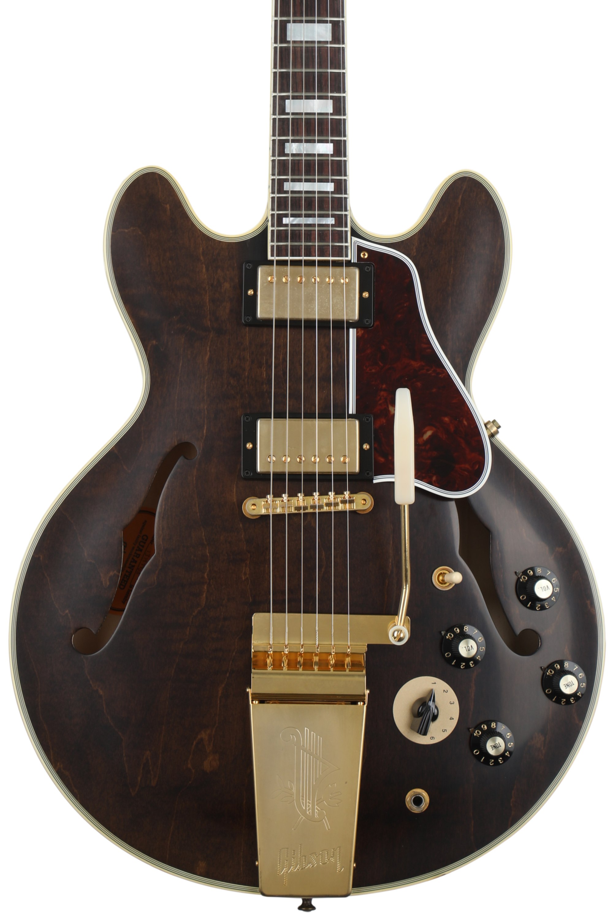 Gibson Custom ES-355 VOS Walnut w/Maestro 2018 - Antique Walnut