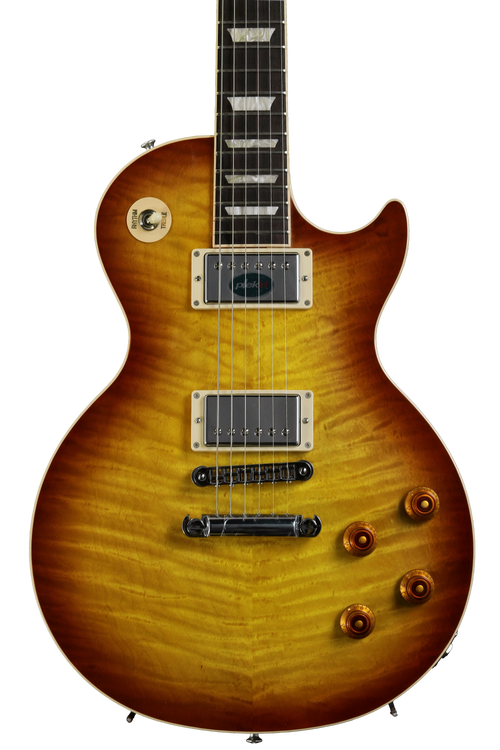 Gibson Les Paul Standard Plus - Honey Burst, 2013 | Sweetwater