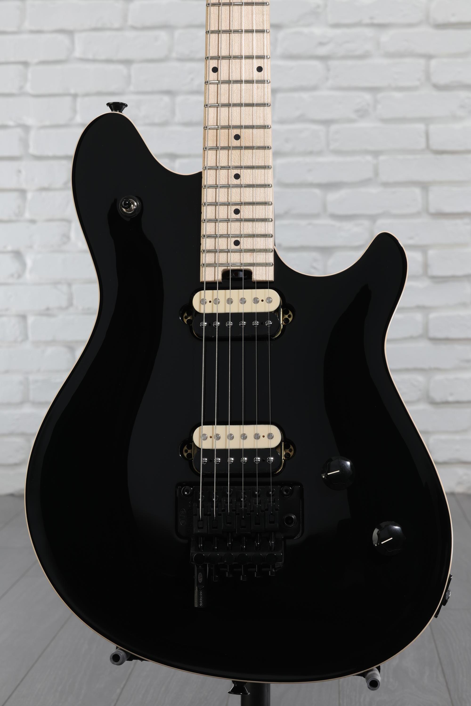 EVH Wolfgang Special Electric Guitar - Gloss Black | Sweetwater