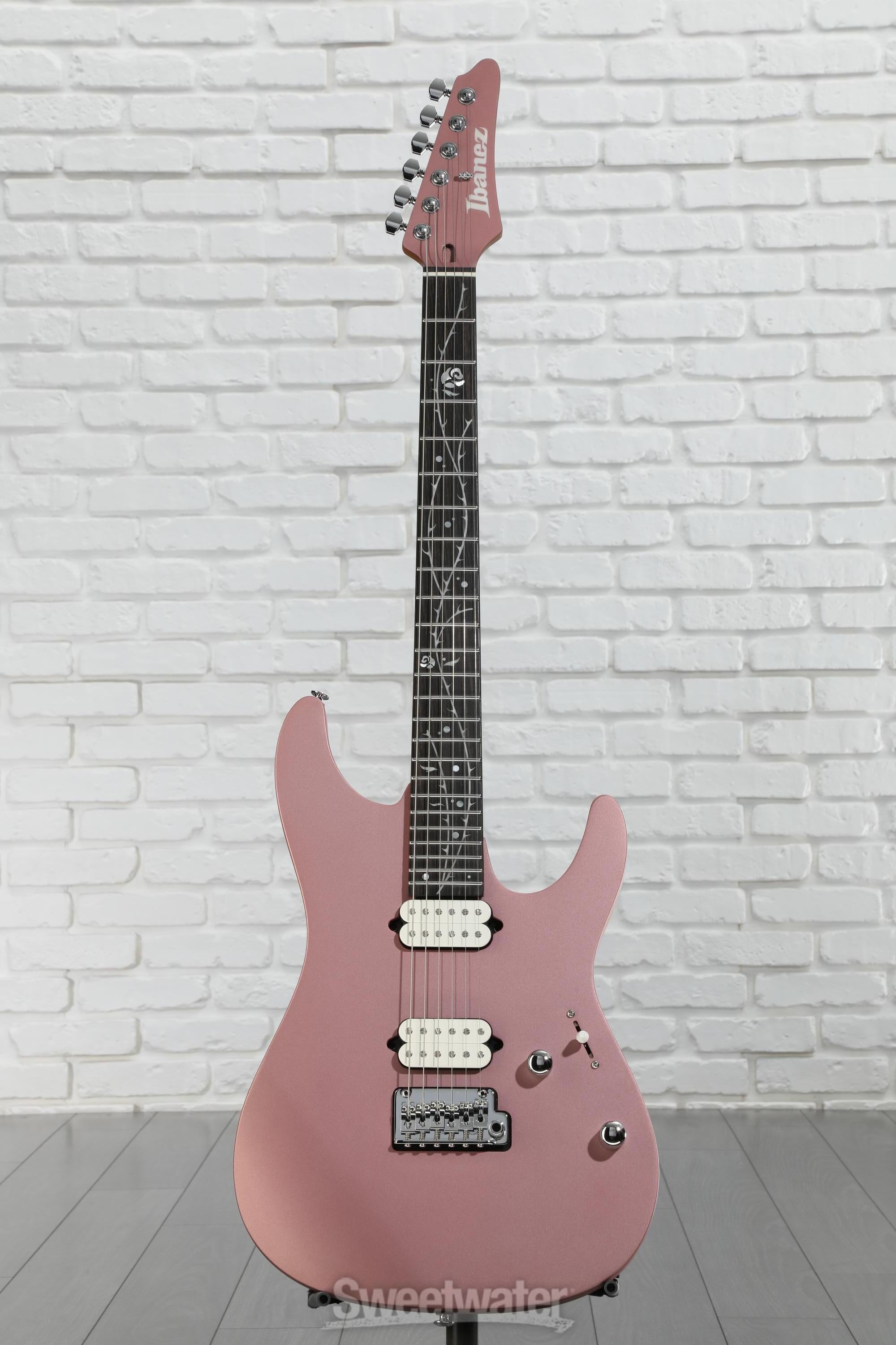 Ibanez TOD10 Tim Henson Signature Electric Guitar - Metallic Mauve