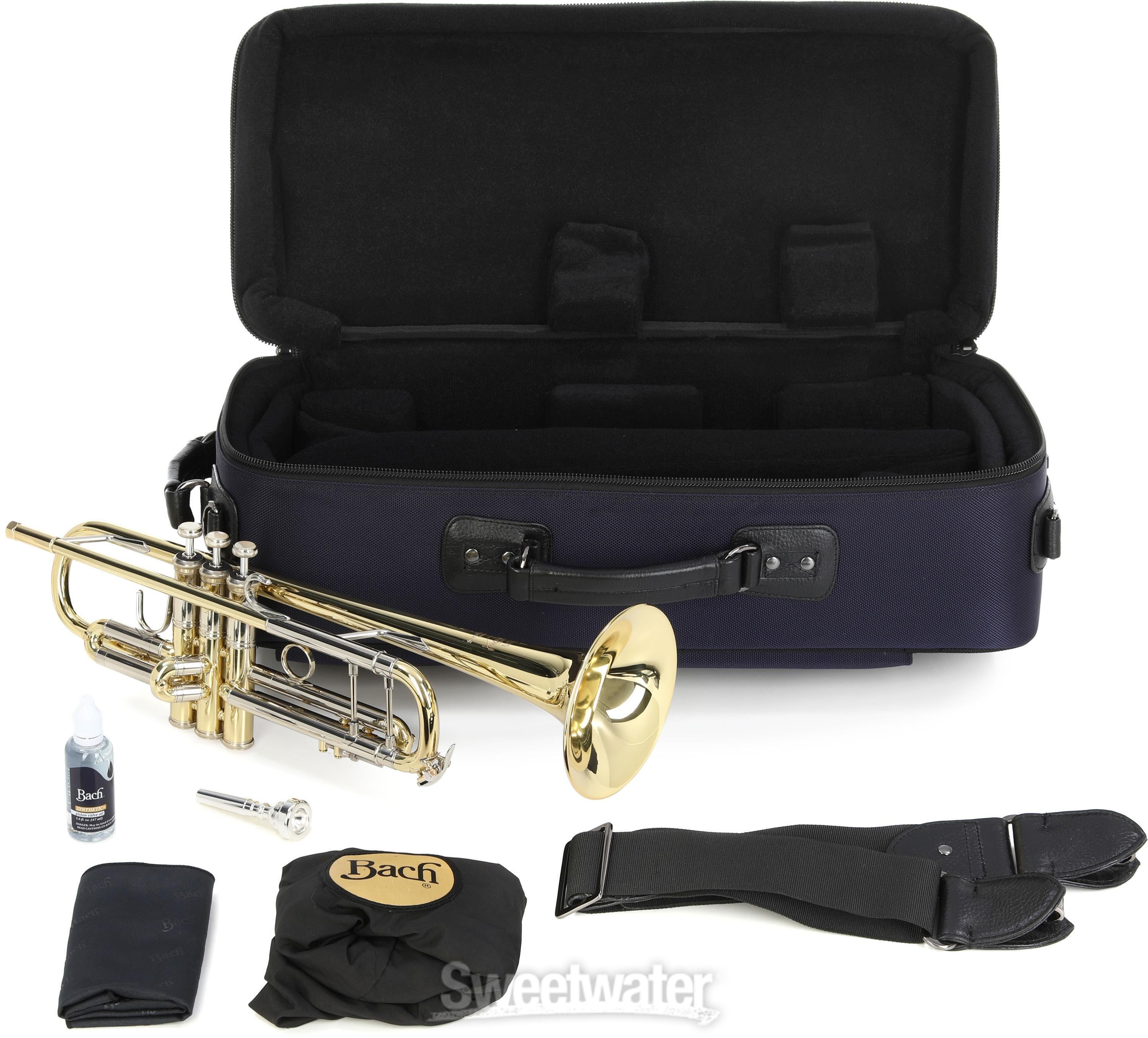 Bach Stradivarius Trumpet in Bb 19043 | Bach Brass