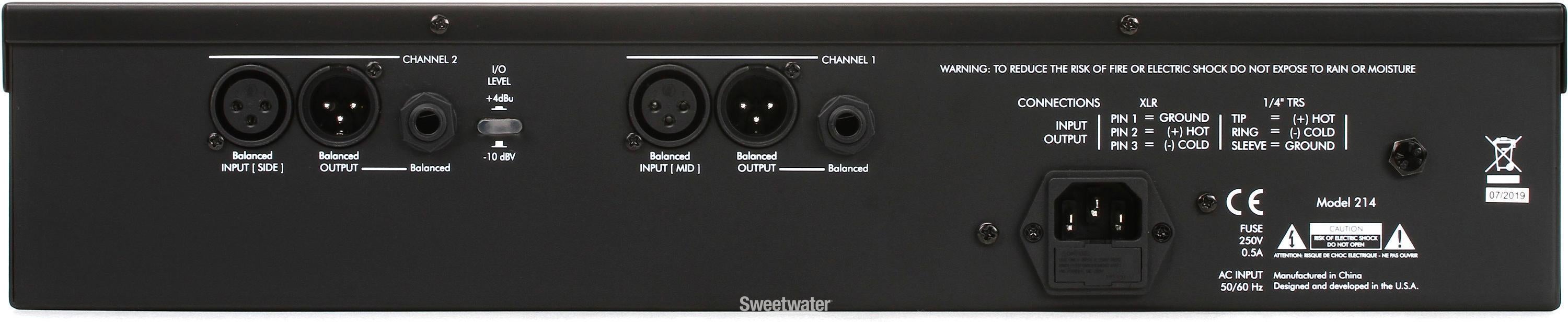 ART Pro MPA II 2-channel Tube Microphone Preamp | Sweetwater ART Pro MPA II 2-channel Tube Microphone Preamp | Sweetwater