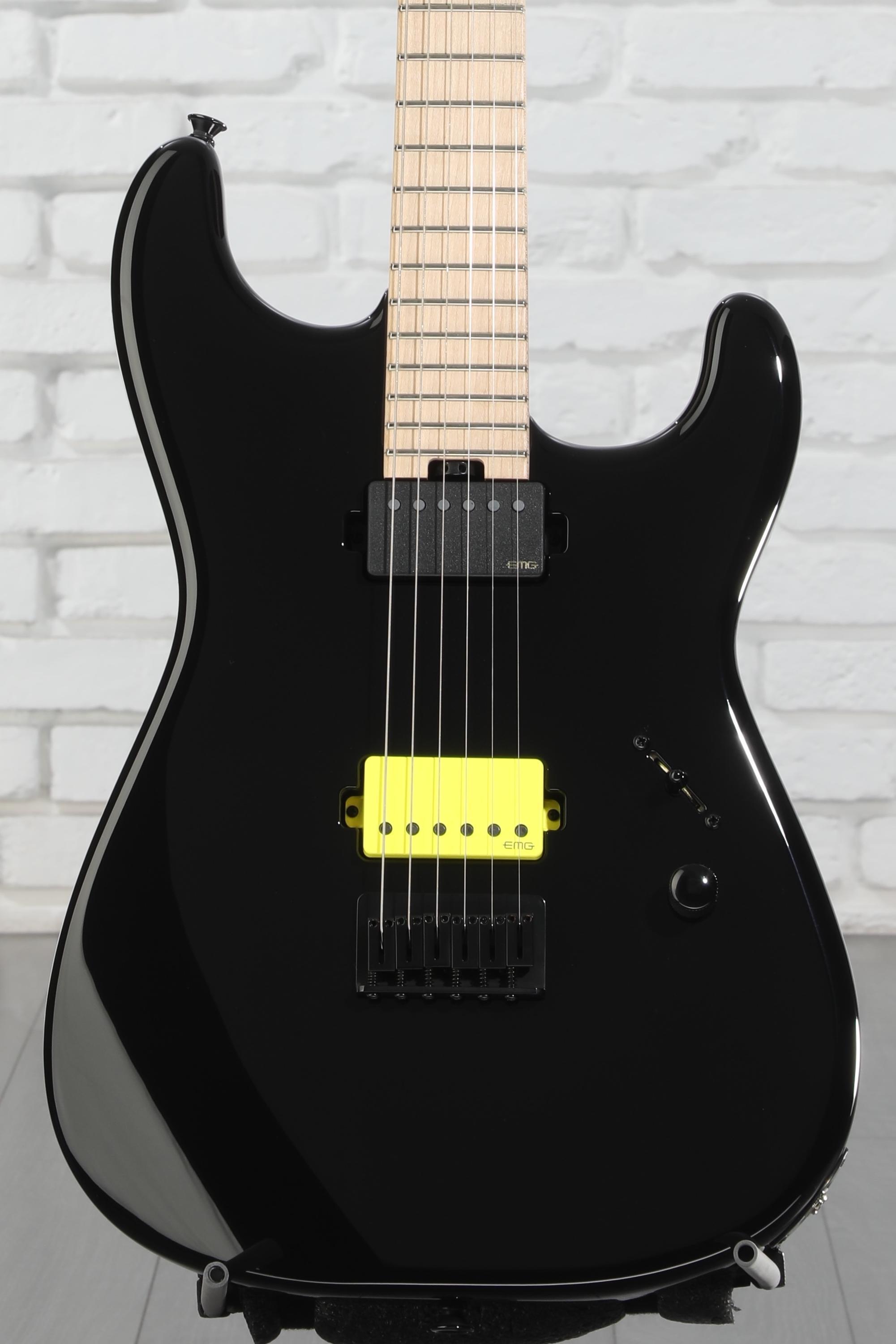 ギター charvel Sean Long signature Charvel Sean Long San Dimas HH Black – United States