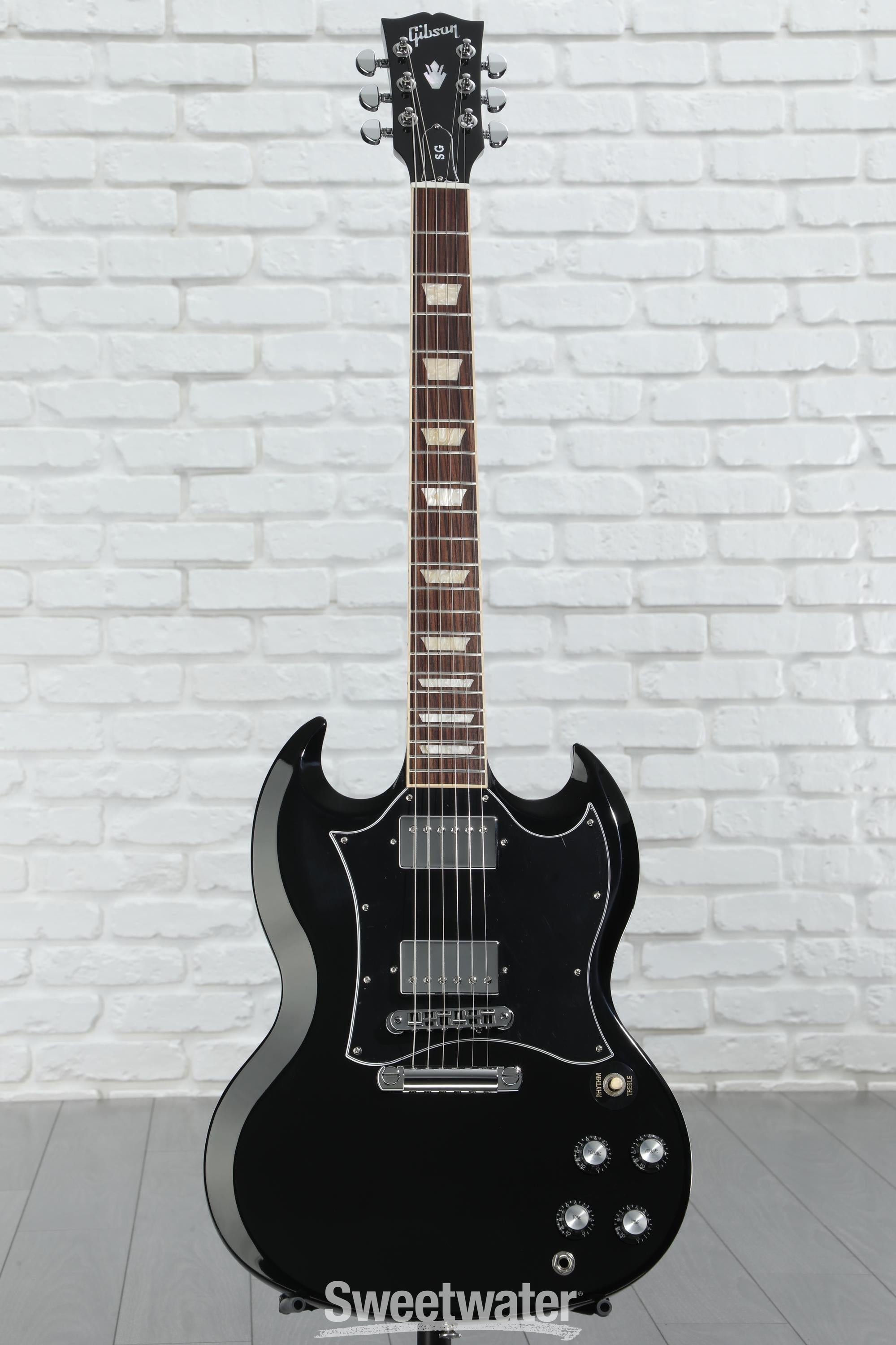 ギブソン SG スタンダード エボニー Gibson SG Standard Electric Guitar - Ebonyalamomusiccenter