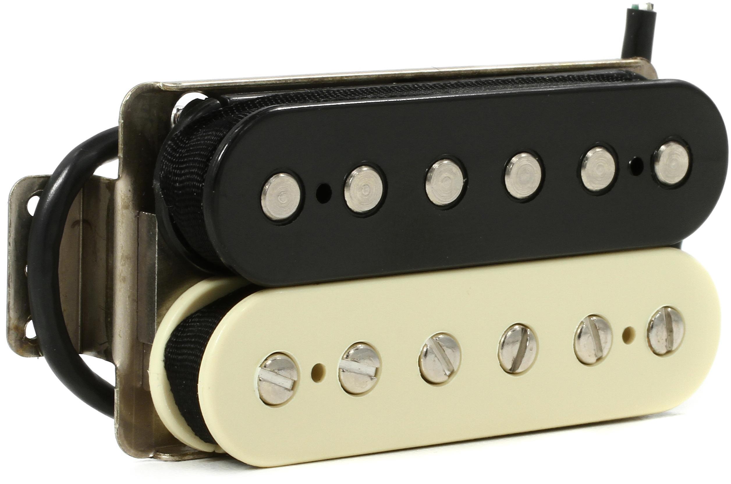 Fender Shawbucker 1 Bridge Humbucker Pickup - Zebra