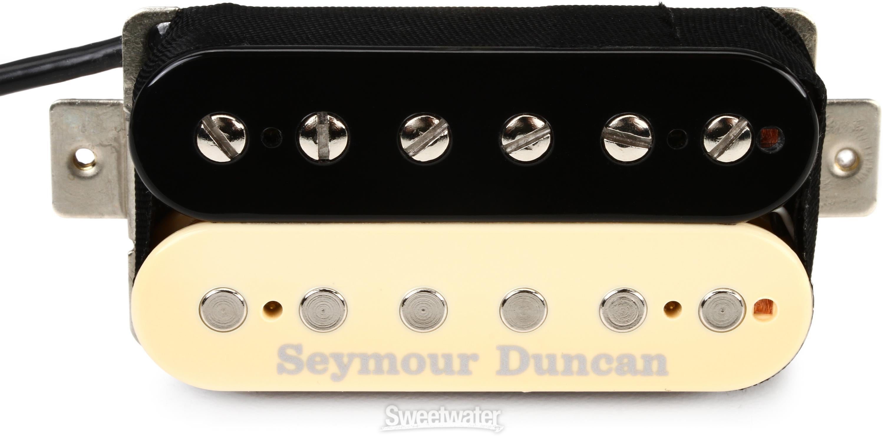 グレコ EG-900 F Duncan SH-2 Jazz、R SH-4 JB Seymour Duncan Hot Rodded Humbucker / Trembucker set black