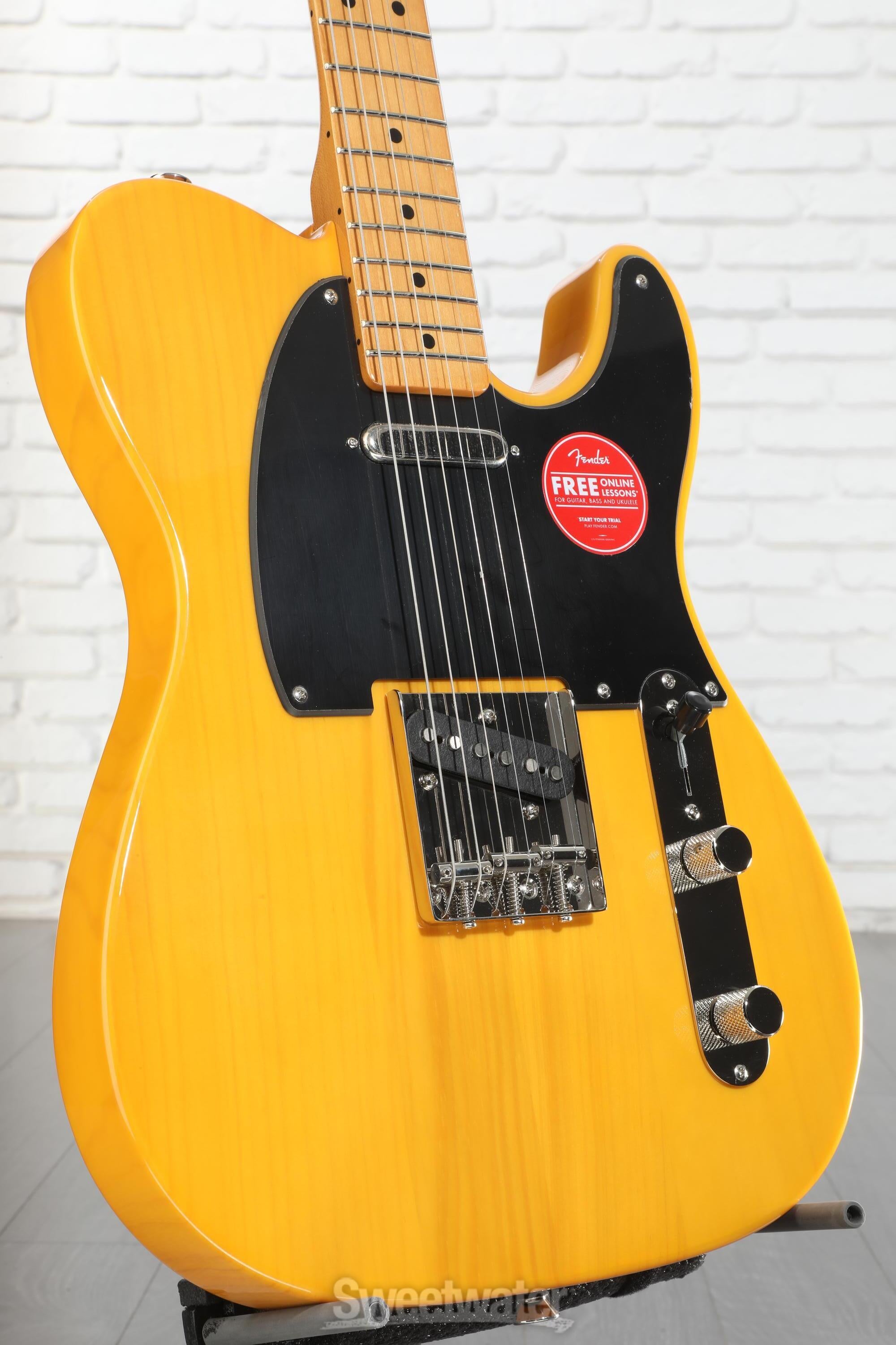 Squier Classic Vibe '50s Telecaster - Butterscotch Blonde | Sweetwater