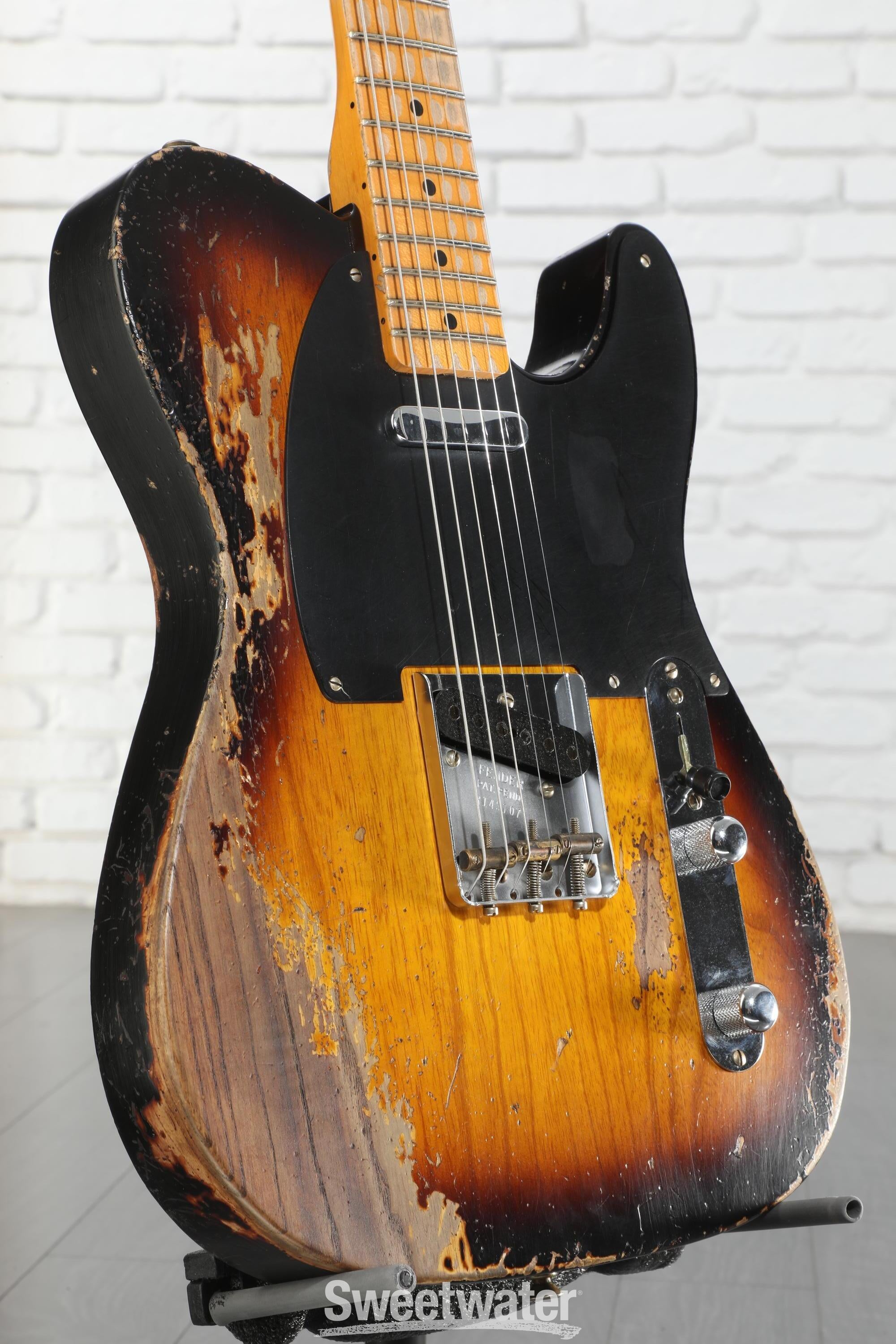 Fender Custom Shop 1952 Telecaster Electric Guitar - 2-color