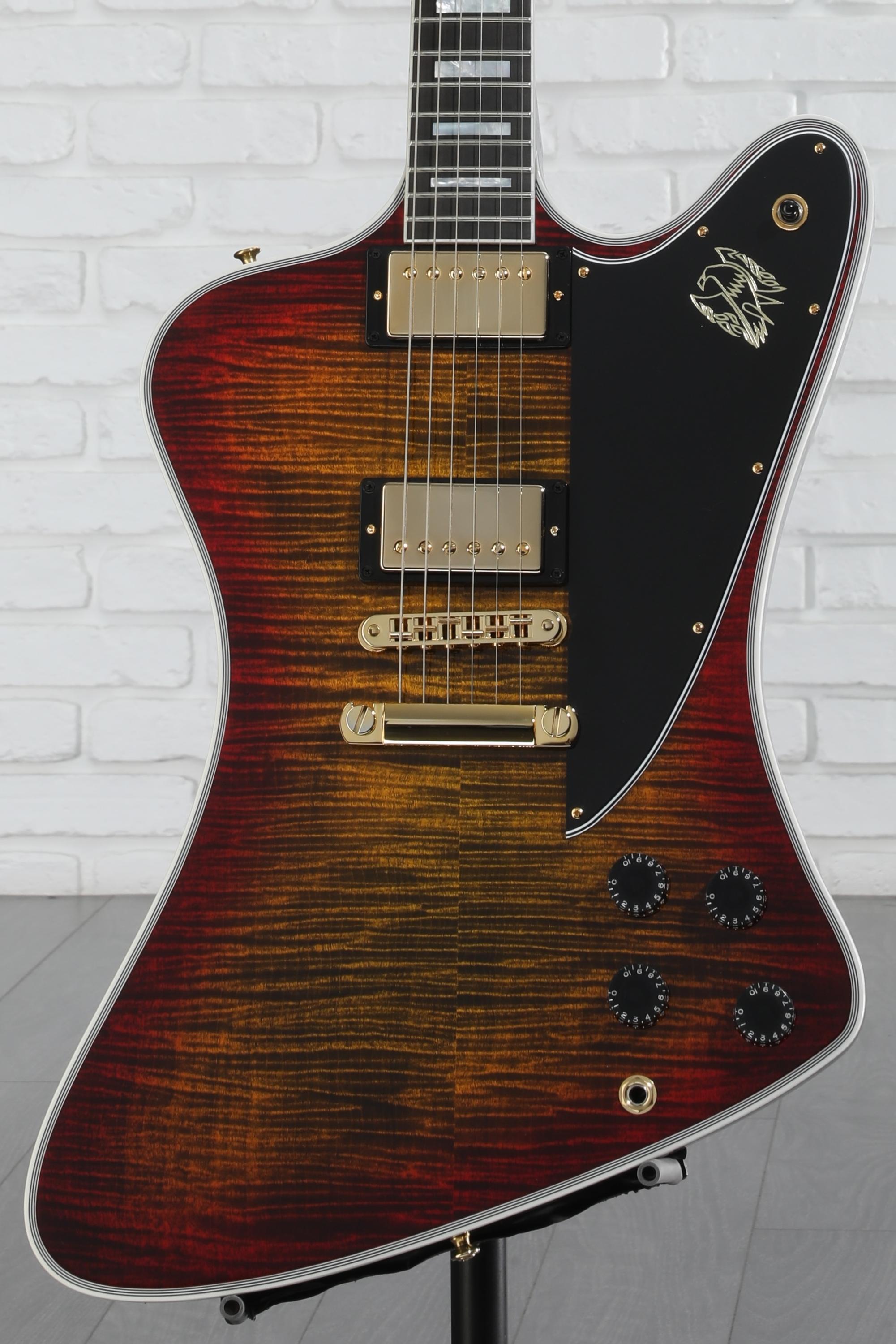 Gibson Custom Dealer Select Firebird Custom Flame Top Electric