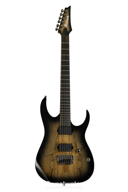 Ibanez RGIX20FESM Iron Label - Foggy Stained Black | Sweetwater Ibanez RGIX20FESM Iron Label - Foggy Stained Black | Sweetwater