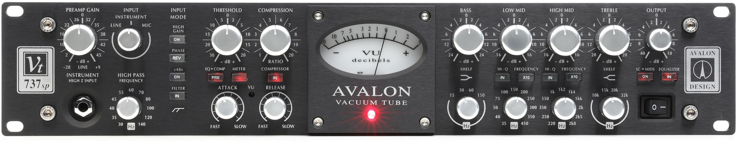 Avalon VT-737sp 10th Anniversary Edition | Sweetwater