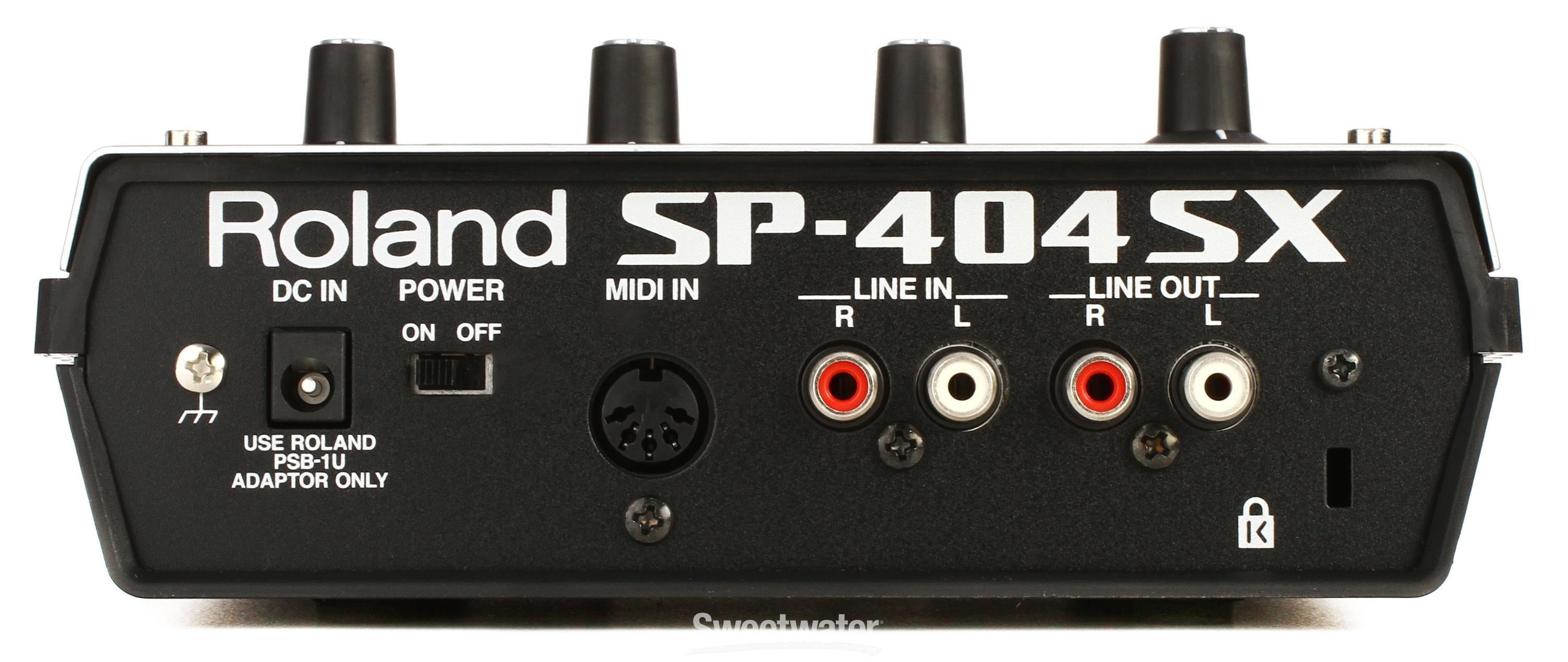 Roland SP-404SX Performance Sampler | Sweetwater