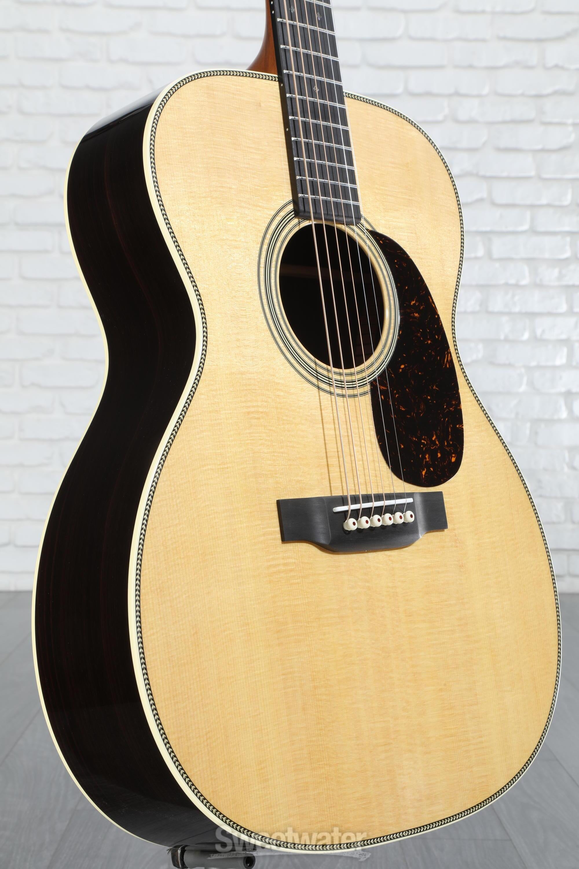 Martin 000-28 Acoustic Guitar - Natural Reviews | Sweetwater