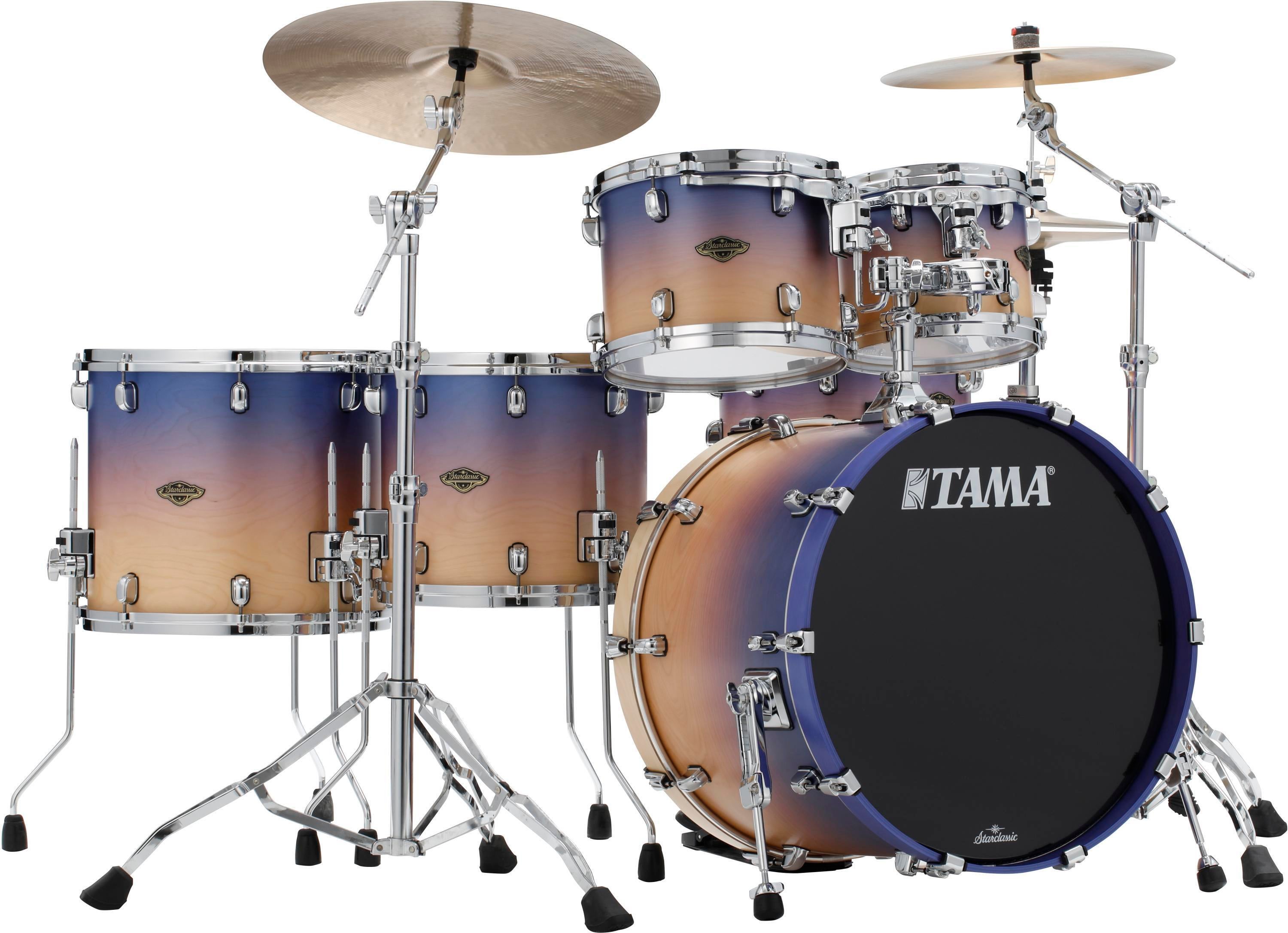 Tama Starclassic Walnut/Birch WBS52LS 5-piece Shell Pack