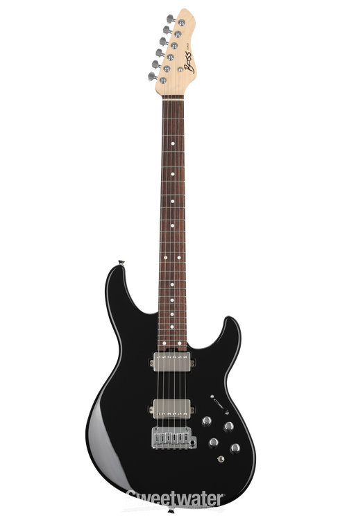 Boss EURUS GS-1 Electronic Guitar with Onboard Guitar Synthesizer - Black