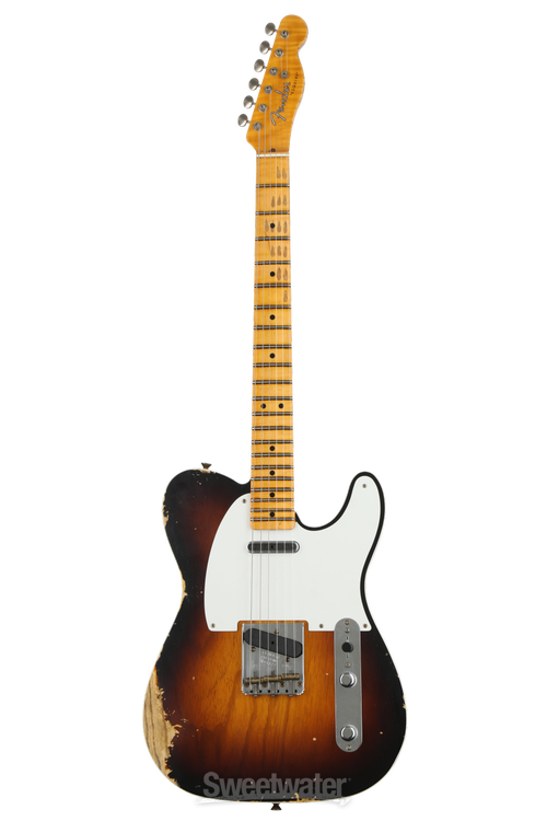 ◆ CustomElectrolic Relic SunburstStrato◆ 1622-