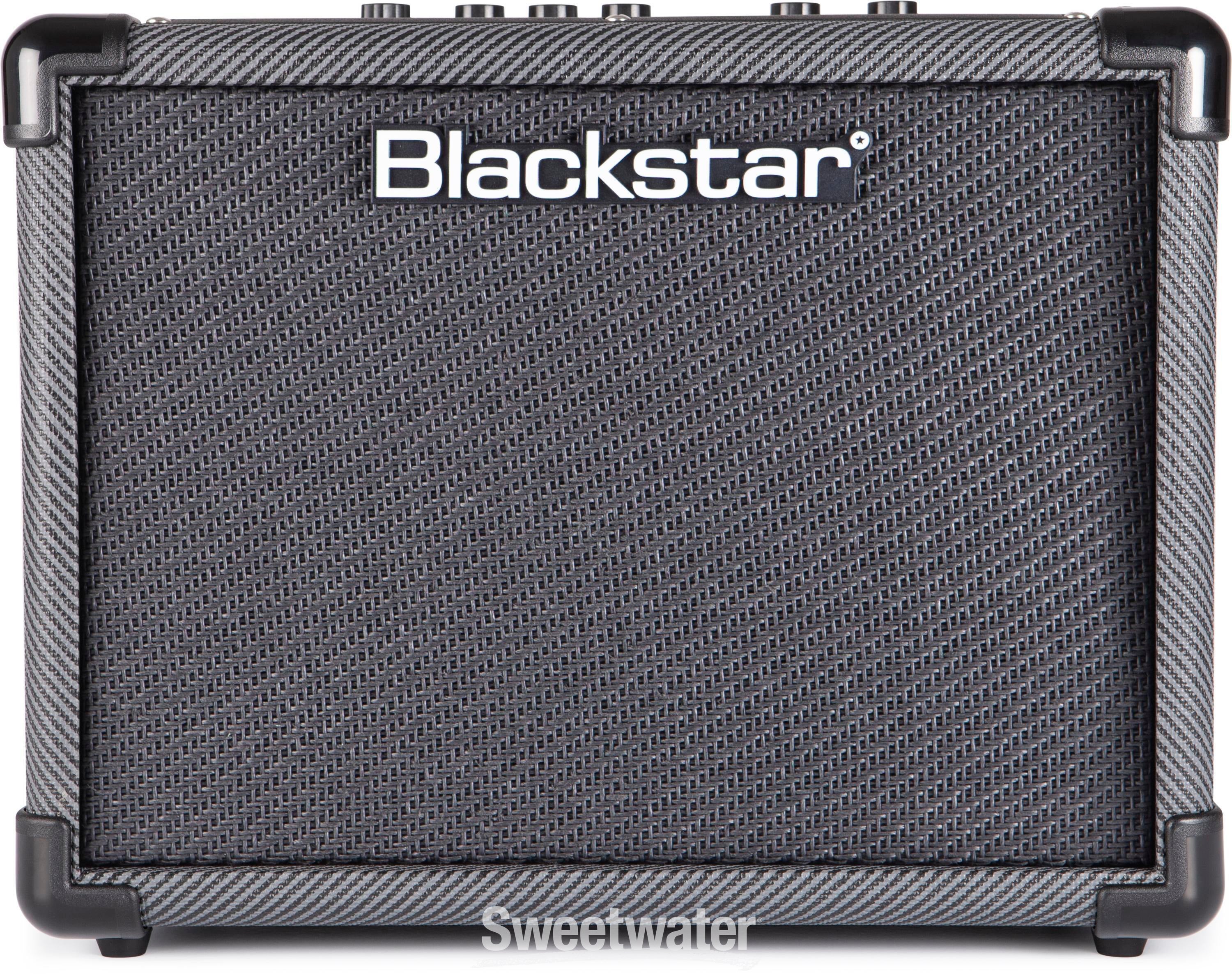 Blackstar ID:Core 10 V2 Limited Black Tweed 2x5-watt 2x3