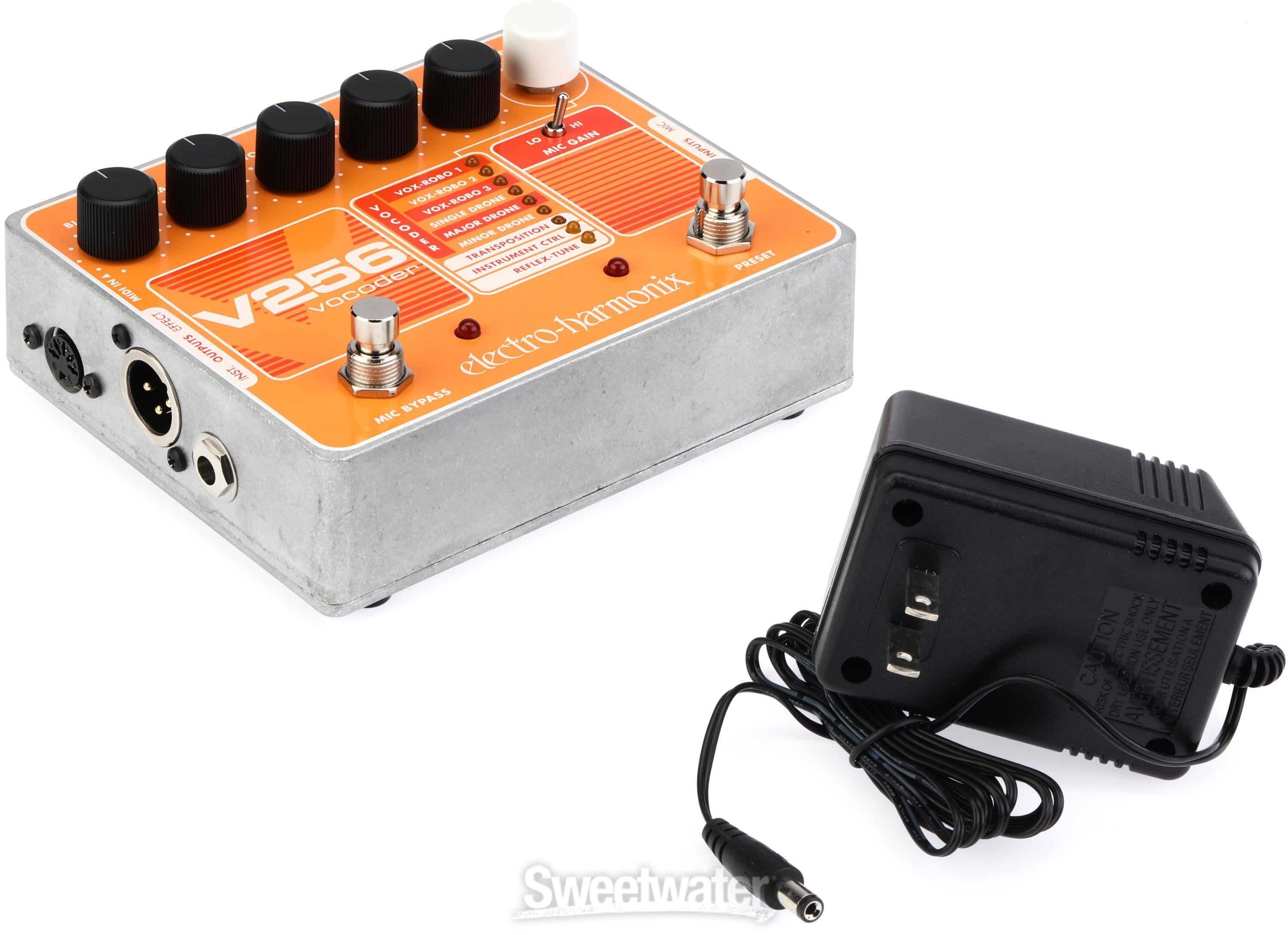 Electro-Harmonix V256 Vocoder Reviews | Sweetwater