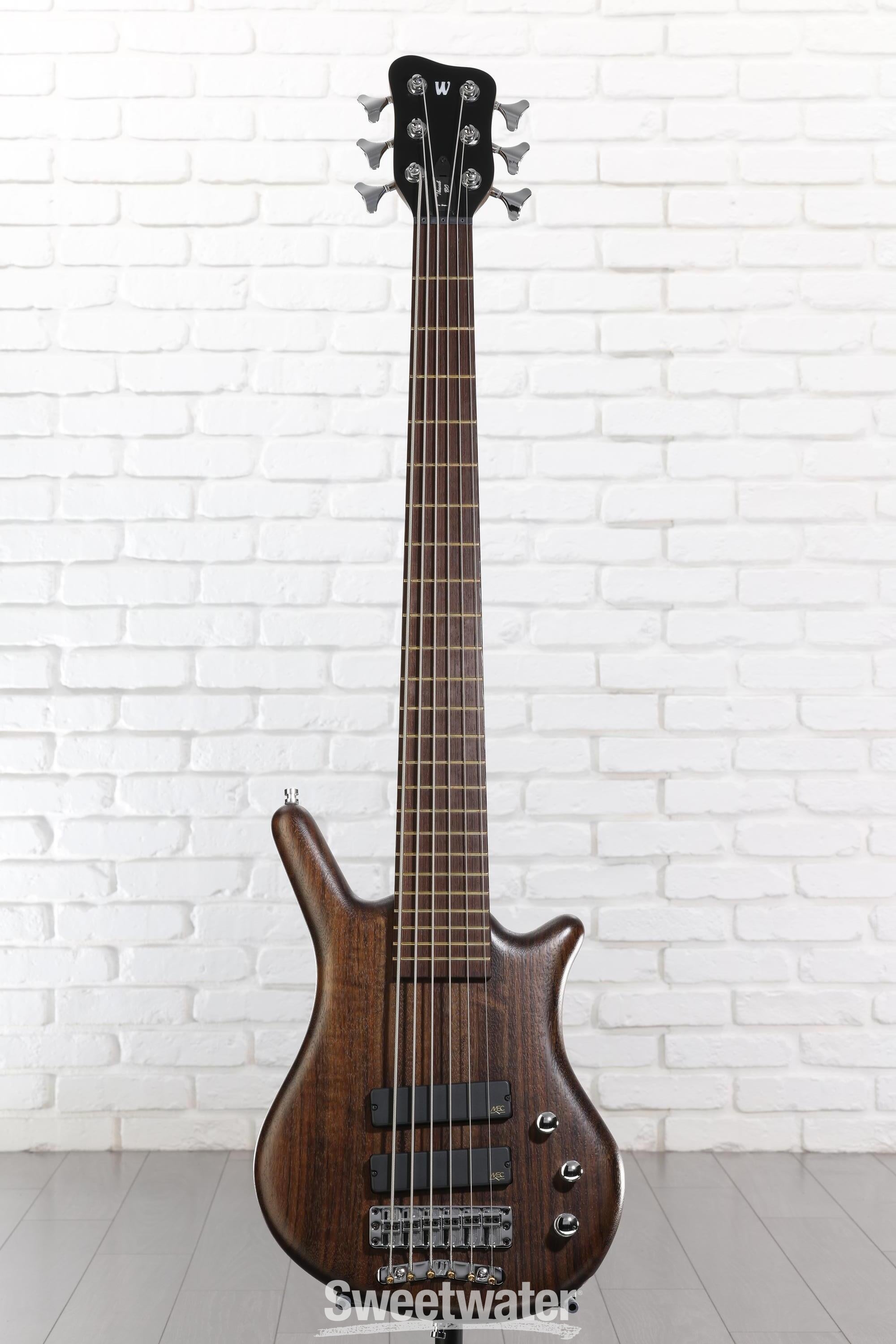05年ドイツ製 Warwick Thumb Bass BO 6st 訳あり Warwick Pro Series Thumb BO | 5 String | Nirvana Black Transparent