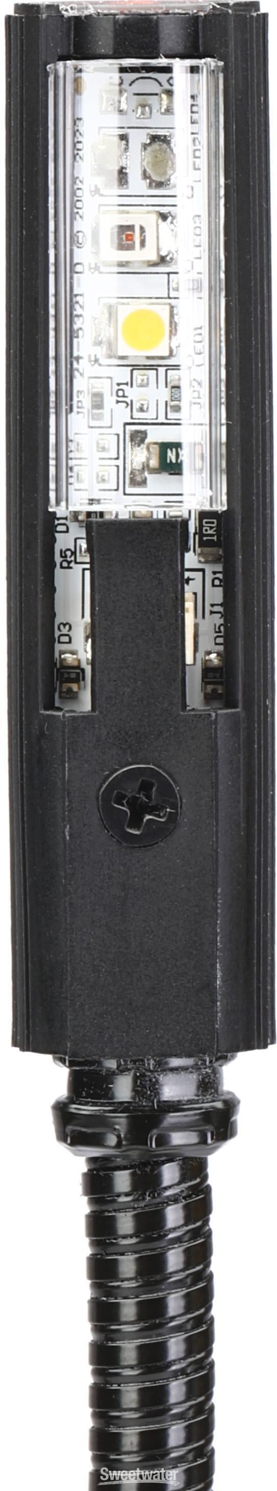 LittLite 18XR-4-LED 18-inch Gooseneck LED Lamp with Right-angled 4