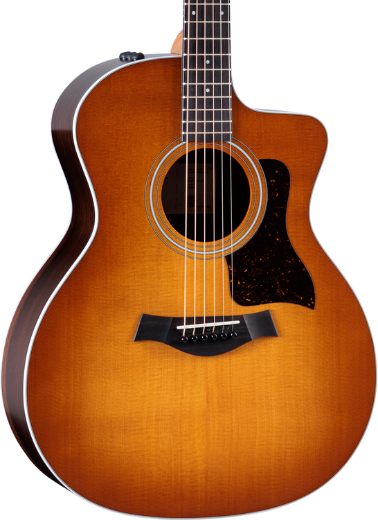 Taylor 214ce Special Edition Acoustic-electric Guitar - Honeyburst