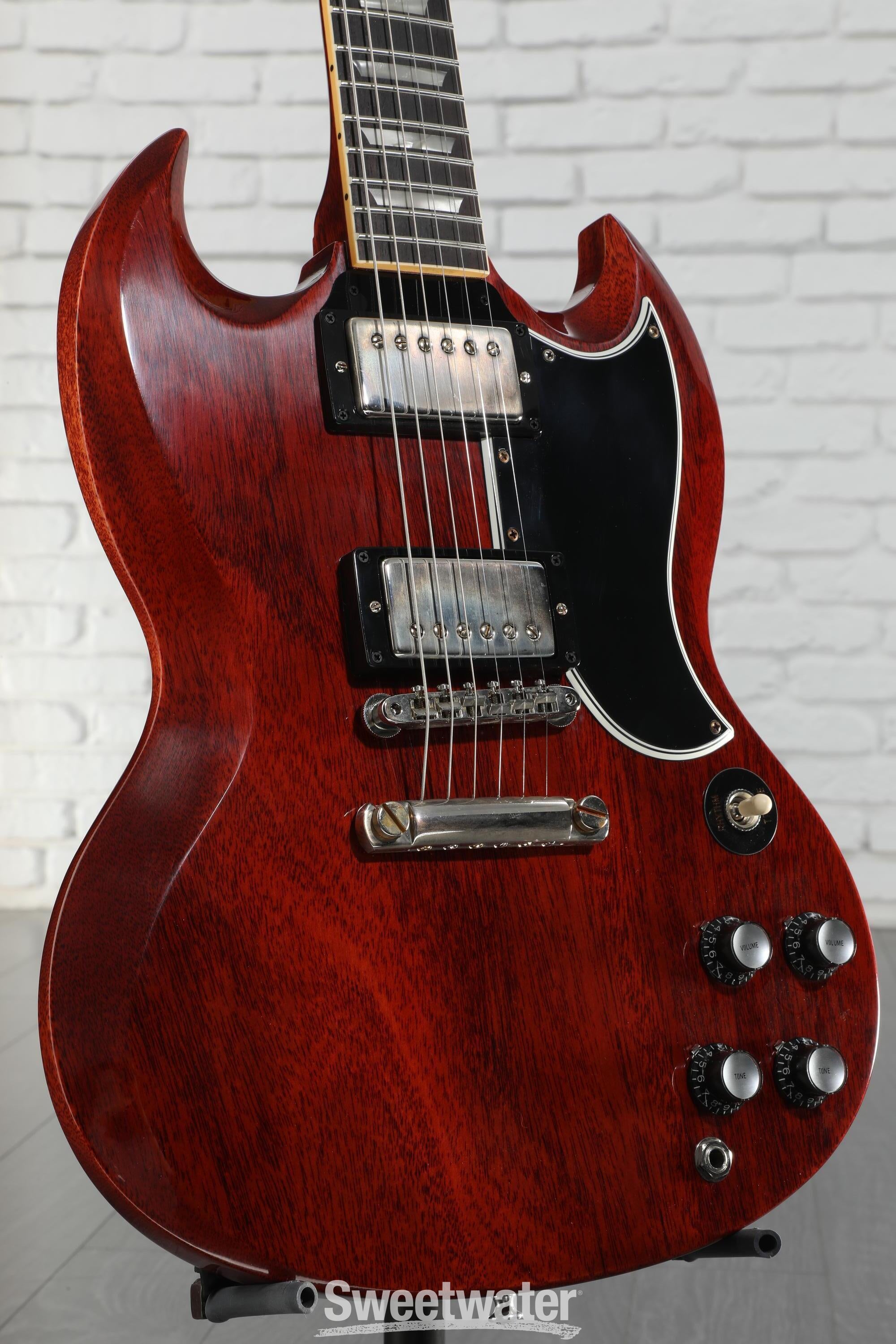ギター Gibson 1961 Les Paul SG Standard Reissue 1961 Les Paul SG Standard Reissue Stop-Bar | Gibson