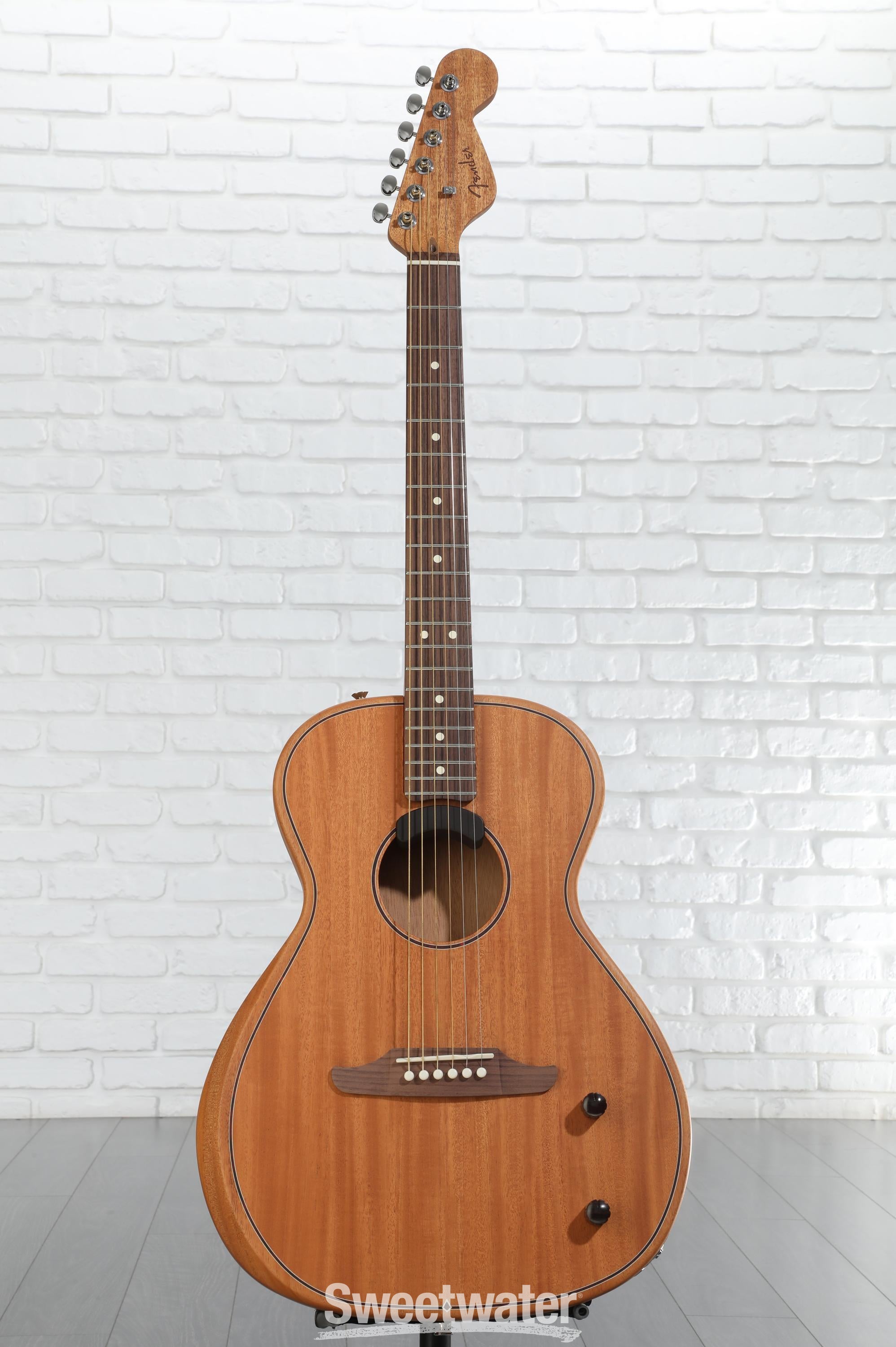 Fender Highway Series Parlor Acoustic-electric Guitar