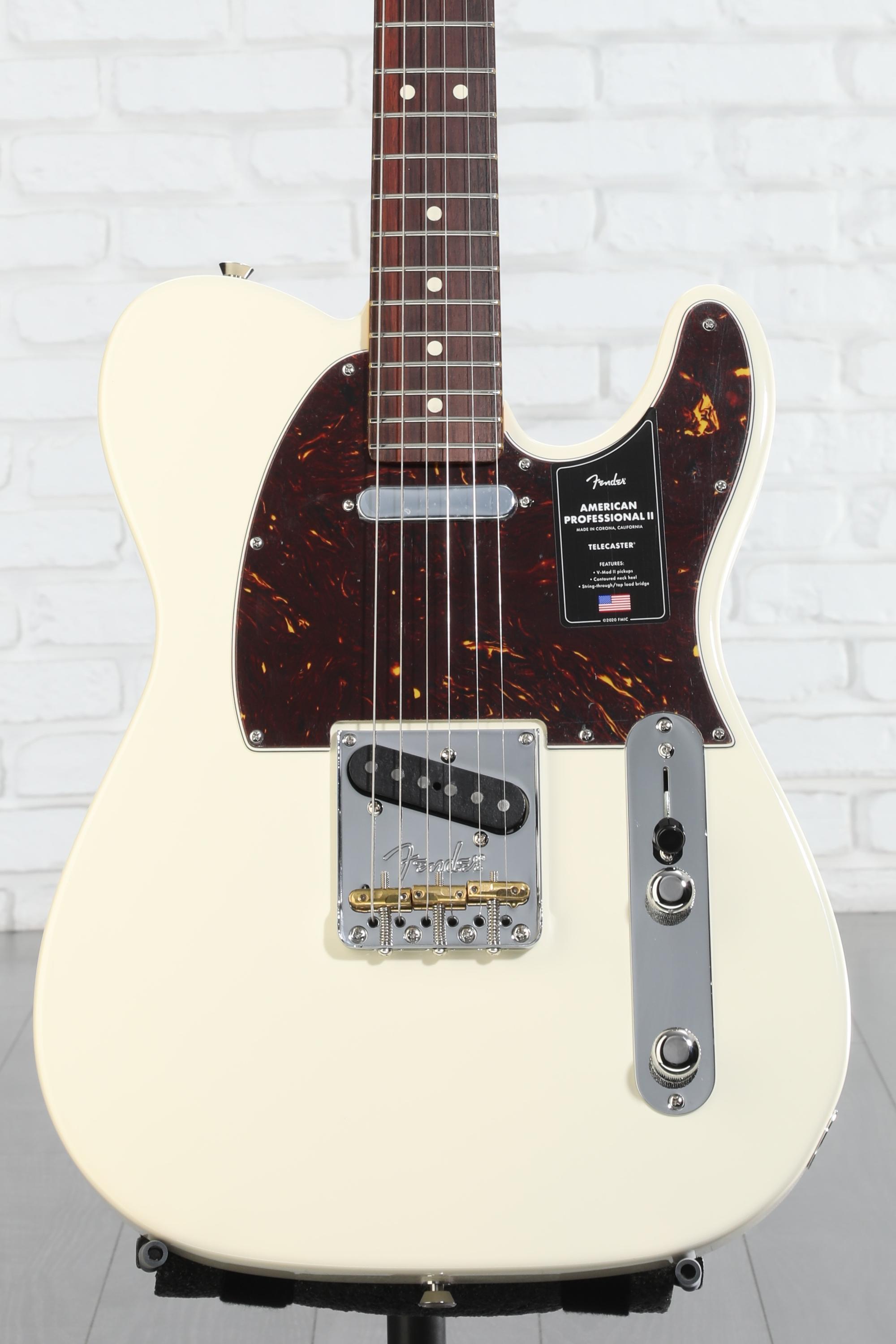 Fender American Professional II Telecaster - Olympic White with