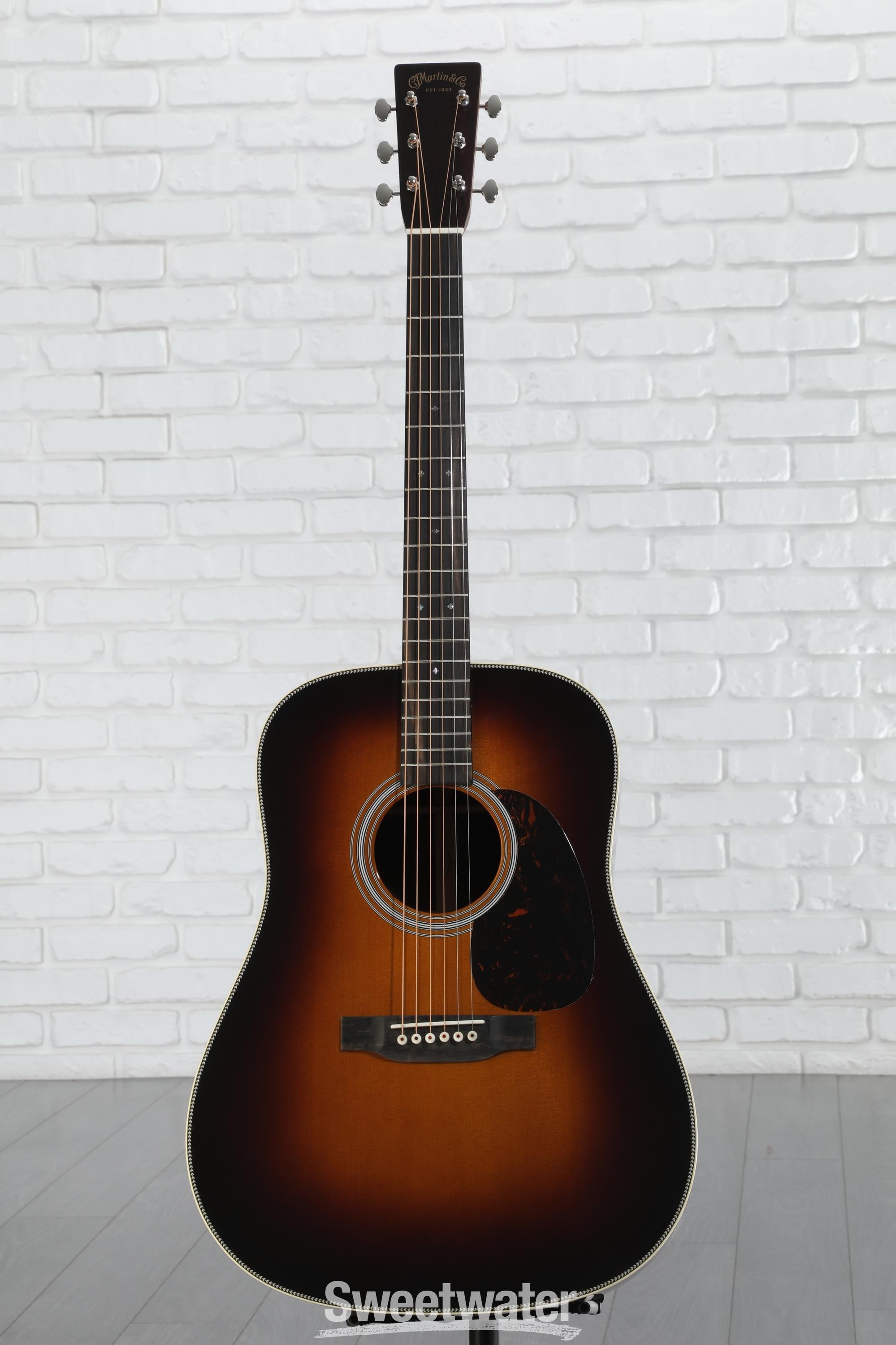 ギター Martin D-28 Sunburst Martin OM-28 - 1935 Sunburst (2025) – Empire Music