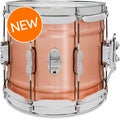 Photo of PDP Concept Copper Snare Drum - 6.5 x 14-inch - Natural Brushed Copper with Chrome Hardware