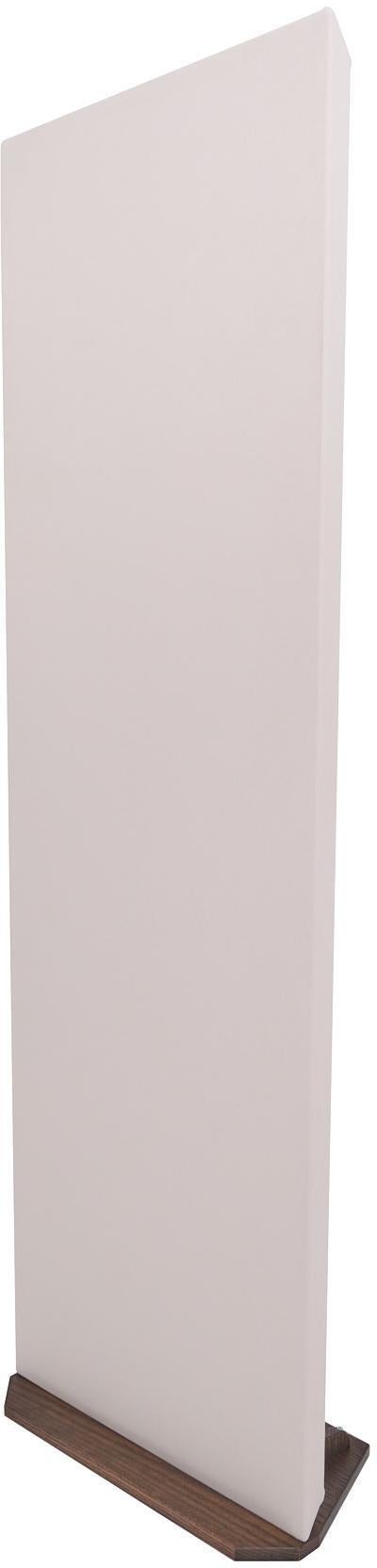 Photo of ProSoCoustic ProSoCoustic WAVERoom Pro 2 foot x 6 foot Gobo - Stone Fabric/Dark Stain