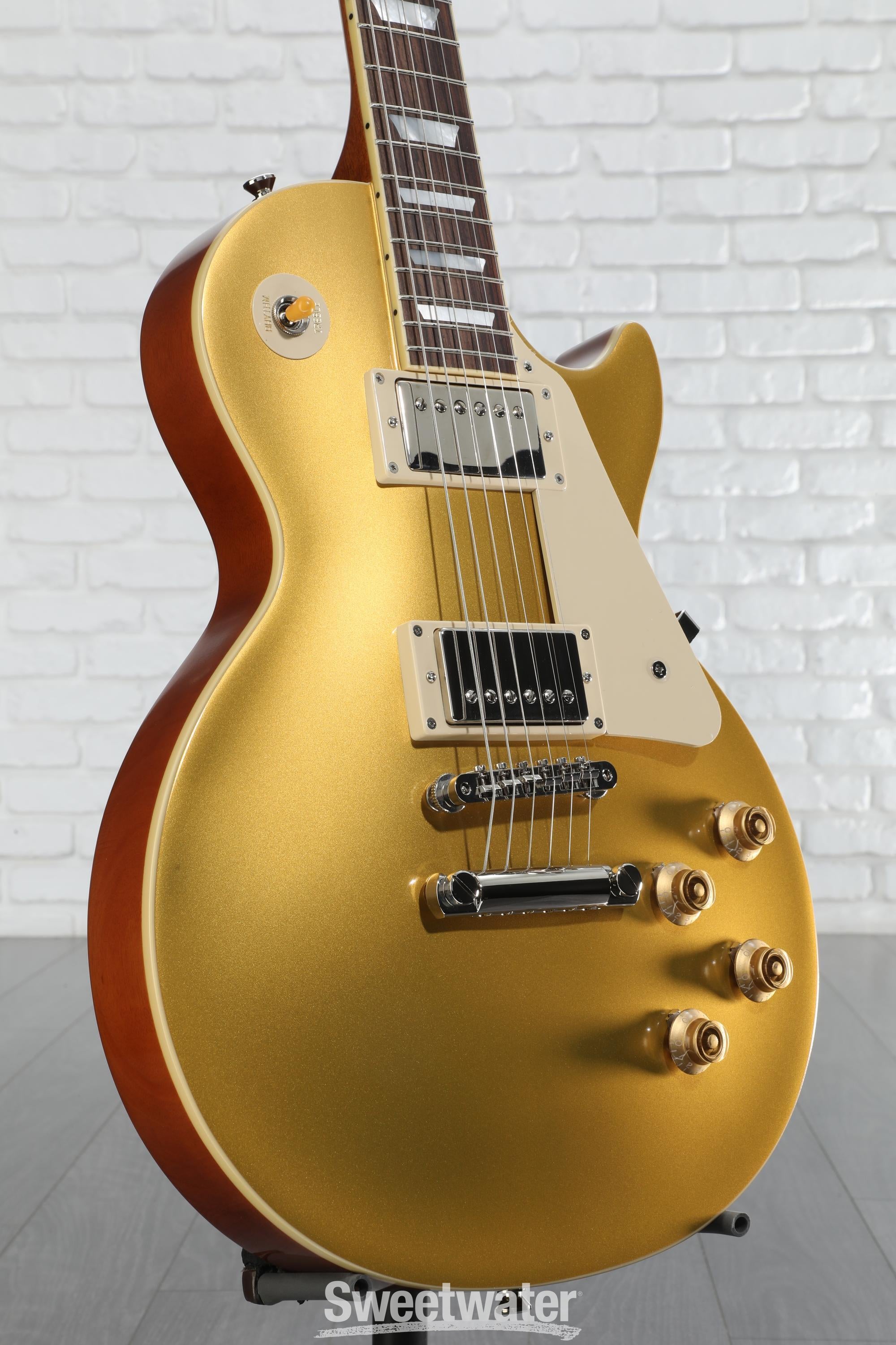 Epiphone Les Paul ゴールドトップ Amazon.com: Epiphone IGC 1957 Les Paul Goldtop Reissue with