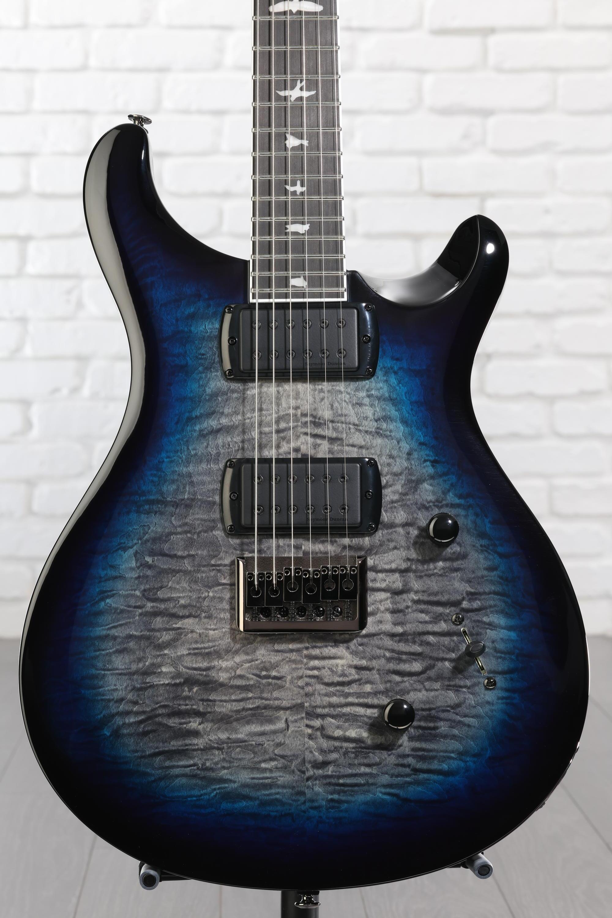 PRS SE Mark Holcomb Signature Electric Guitar - Holcomb Blue Burst