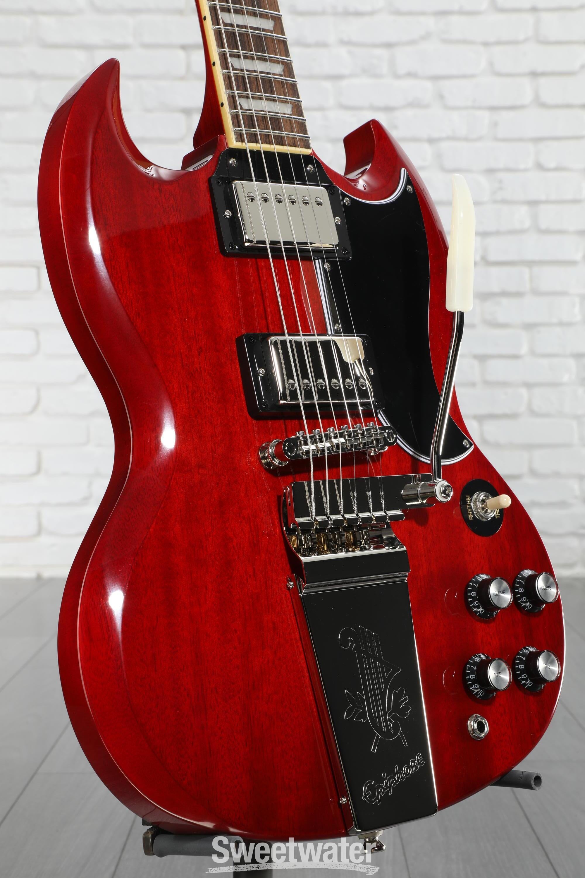 Epiphone SG Standard '61 Maestro Vibrola Electric Guitar