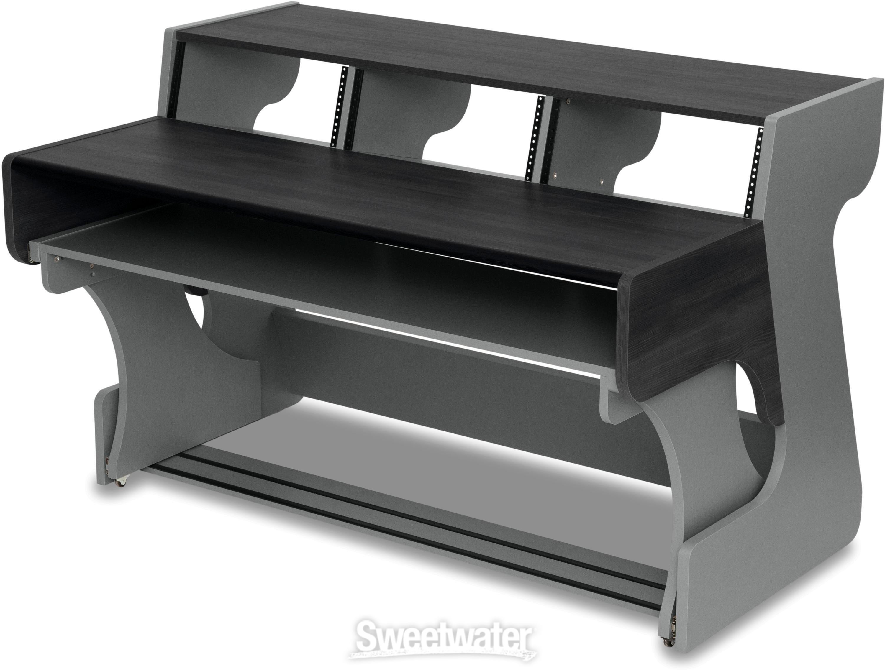高速 割引 2025 東日本 Zaor Miza 88 XL Flex Workstation Desk - Grey Wenge | Sweetwater 全巻セット