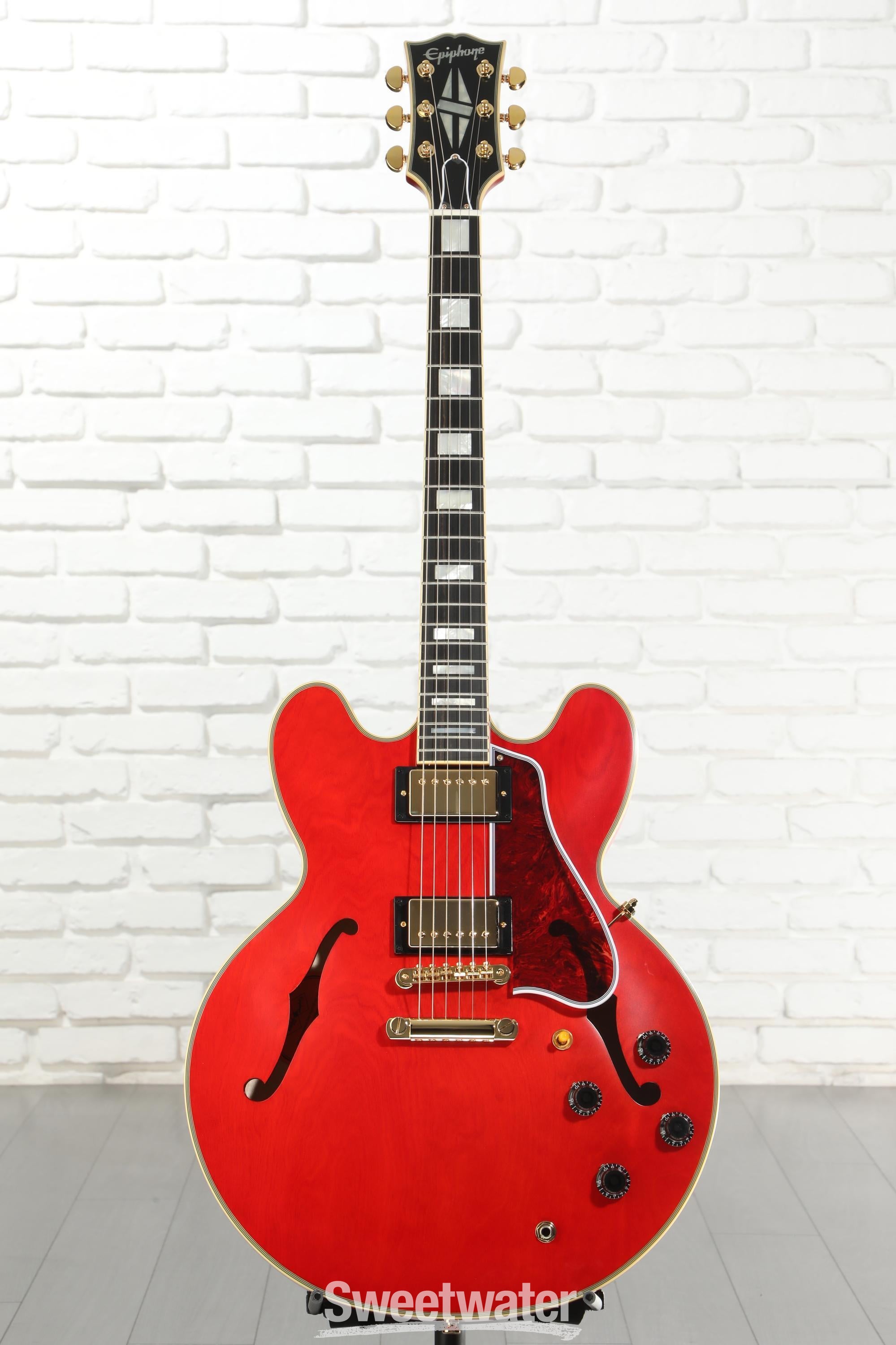 ギター Epiphone by Gibson Custom 1959 ES-355 Epiphone Inspired by Gibson Custom 1959 ES-355 Semi-hollowbody