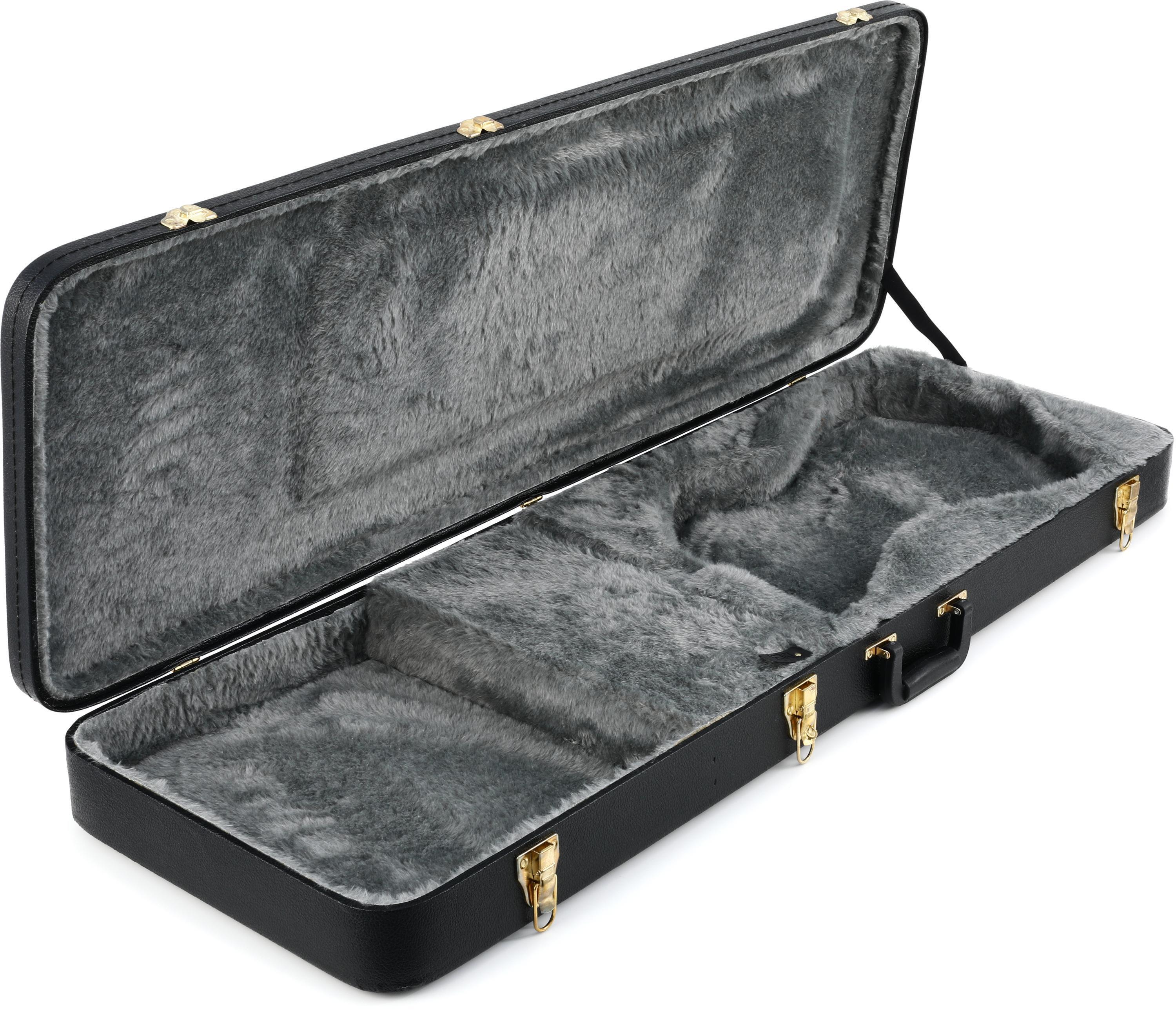 Yorkville teardrop electric on sale guitar case