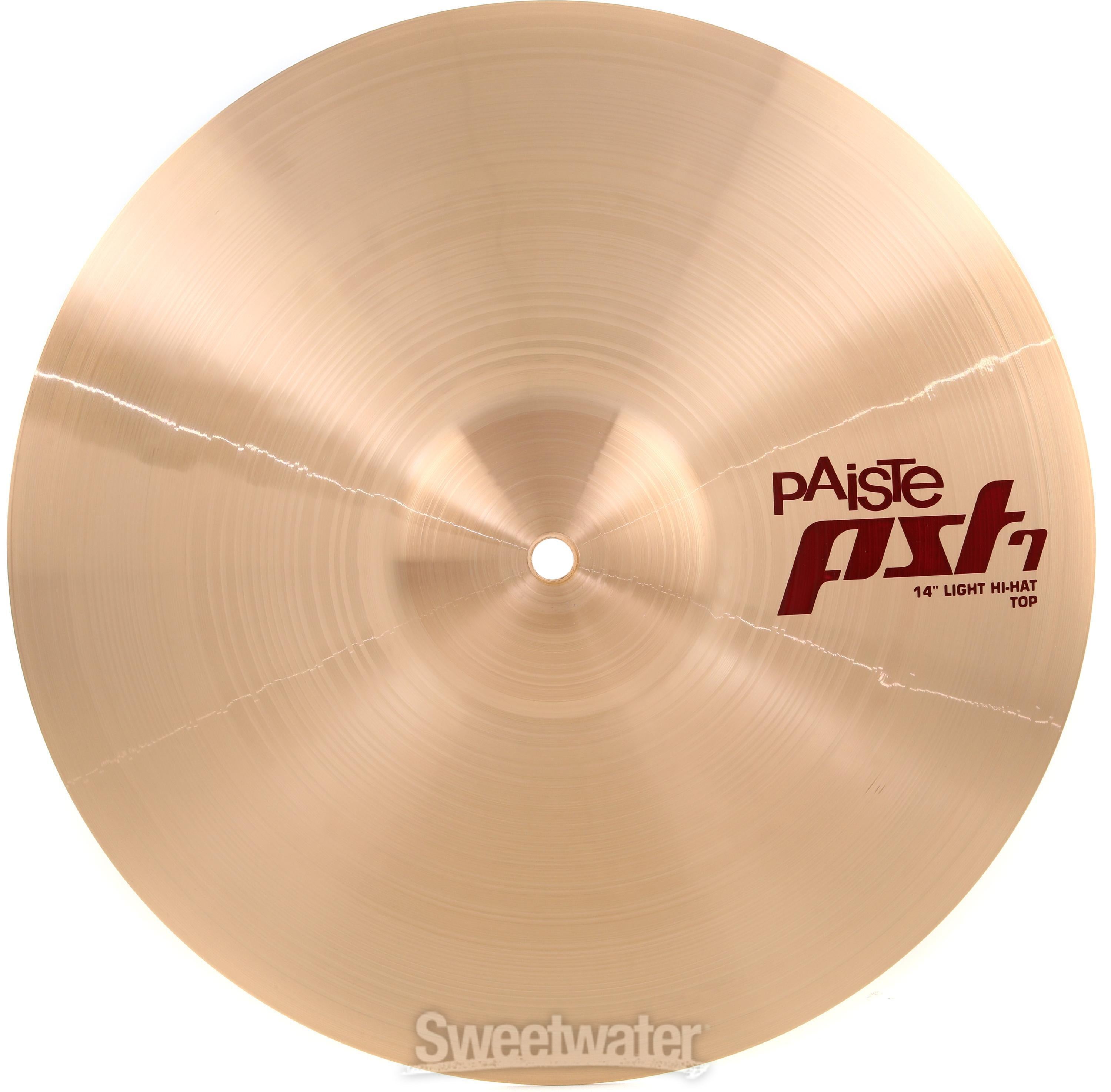 Paiste PST 7 Session Cymbal Set - 14/16/20 inch | Sweetwater