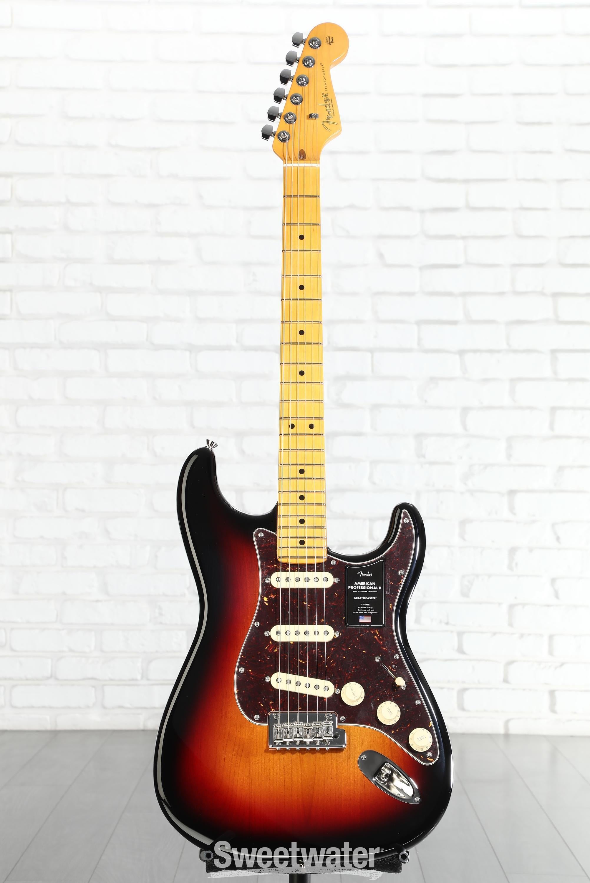Fender American Professional II Stratocaster - 3 Color Sunburst