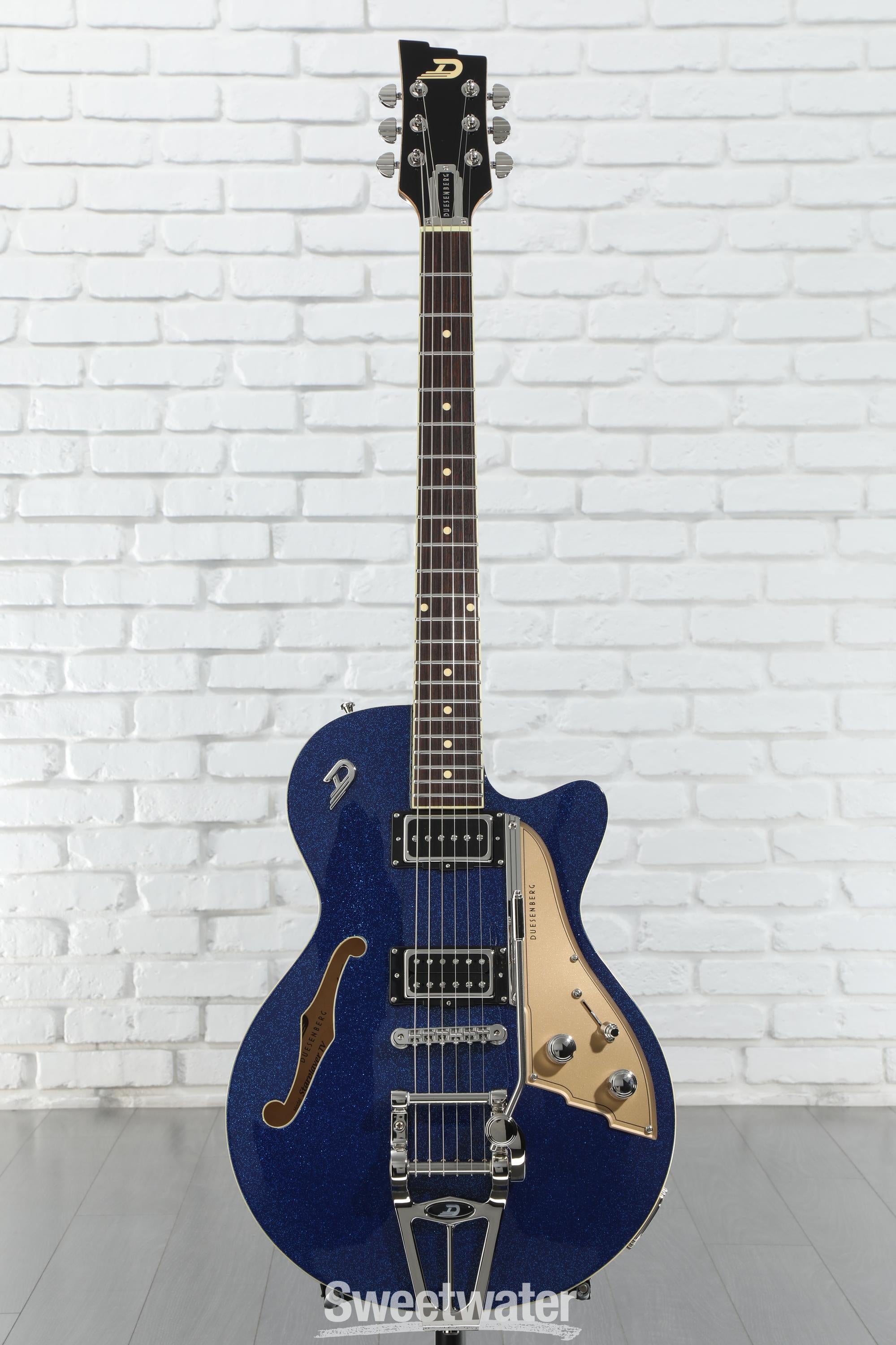 Platinum Duesenberg Starplayer TV Semi-Hollow Electric