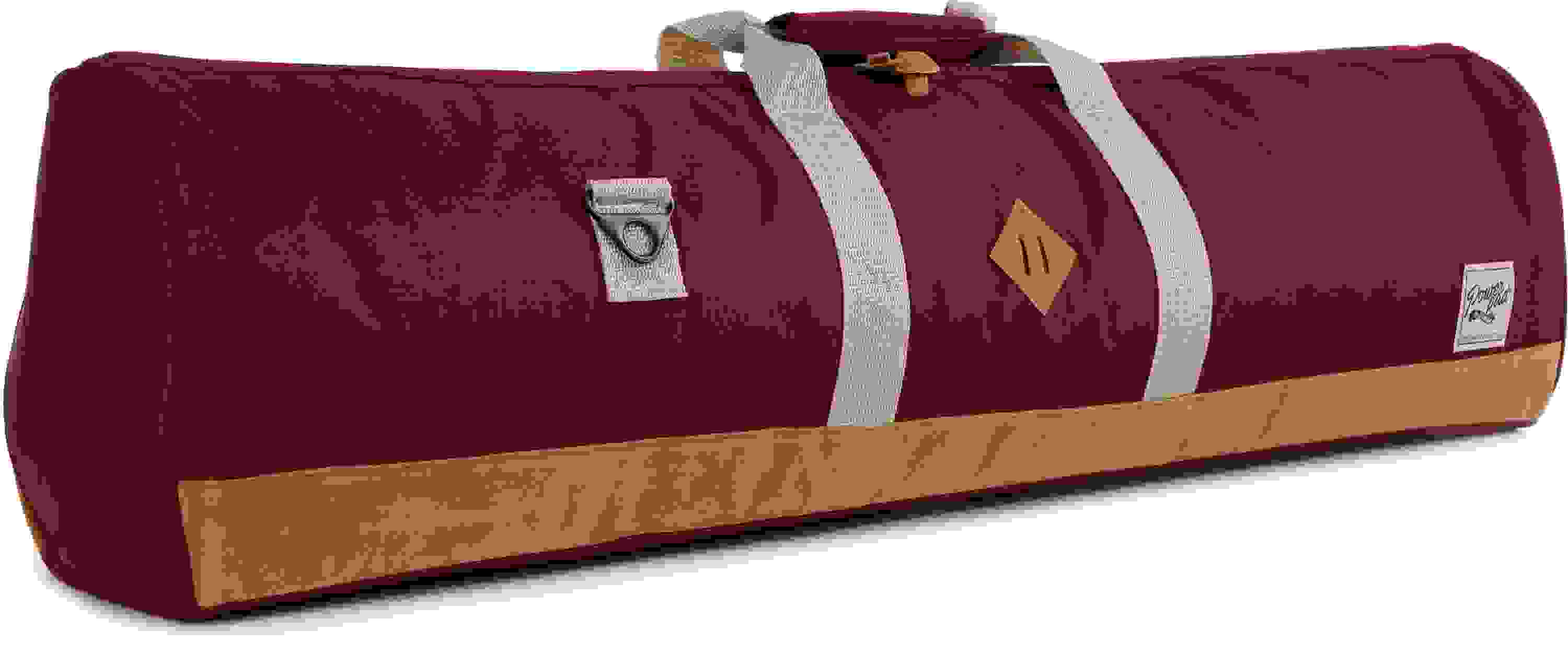 Tama Power Pad Designer Collection Hardware Bag - Wine Red