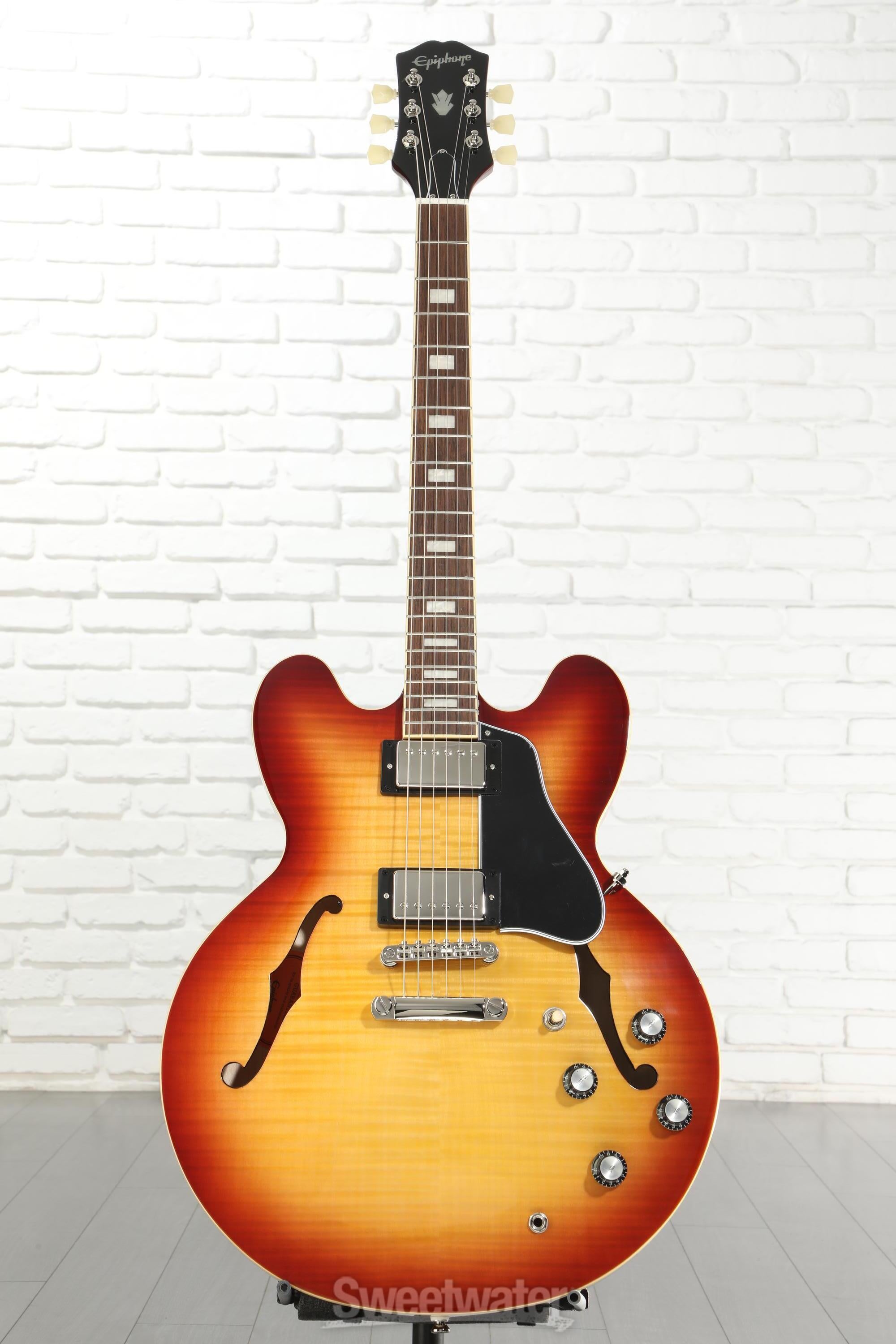 Epiphone ES-335 Figured Semi-hollowbody Electric Guitar
