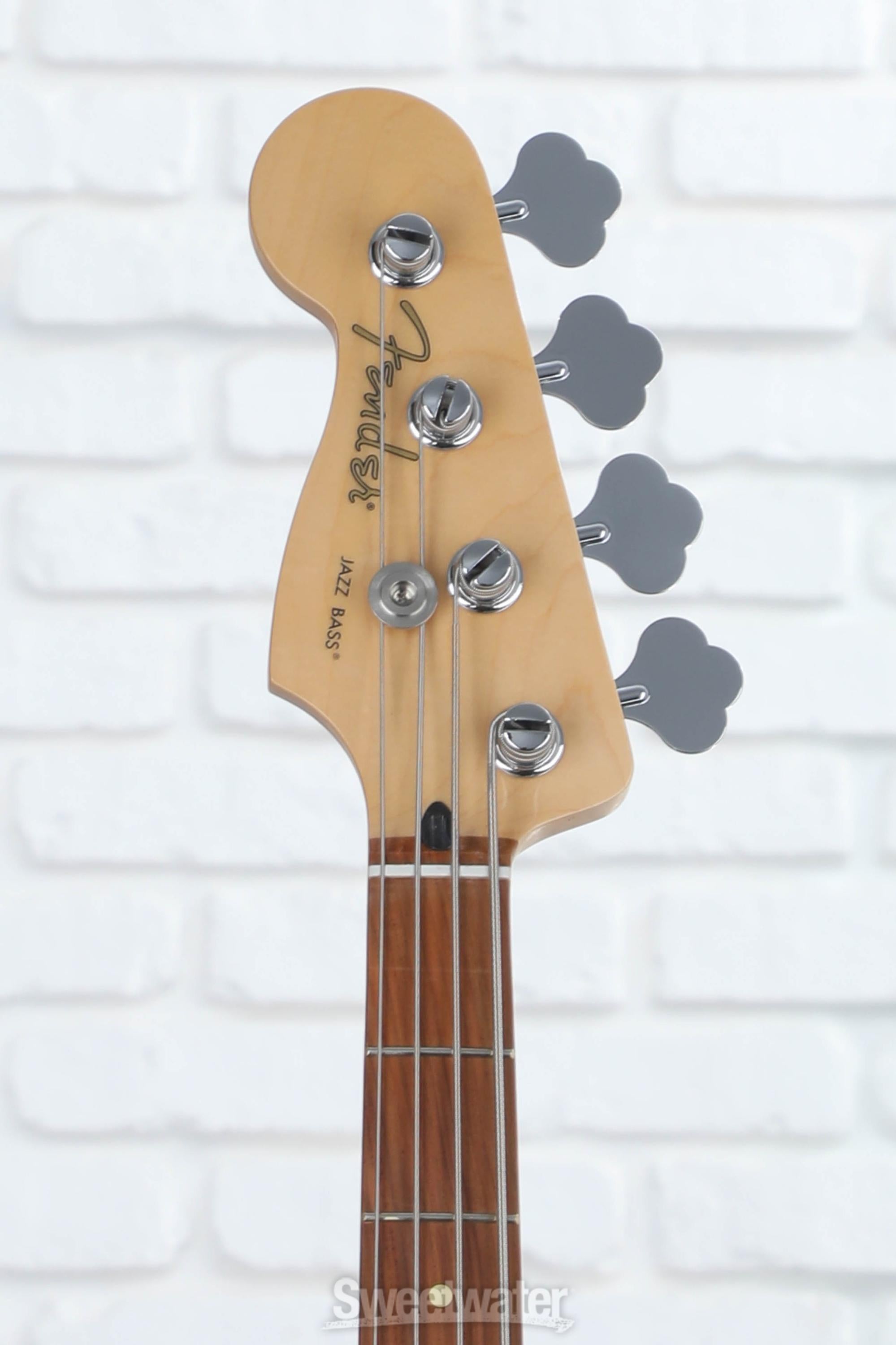 Fender Player Jazz Bass Left-handed - Capri Orange with Pau Ferro