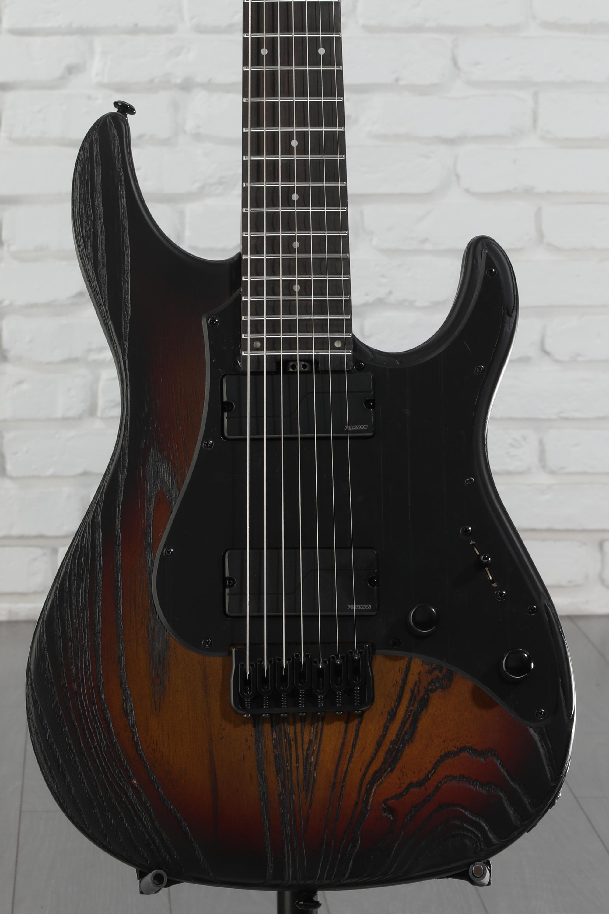 paul harnden BigChunky Black 新品 ESP LTD SN-1007HT Baritone Black Blast | MUSIC STORE