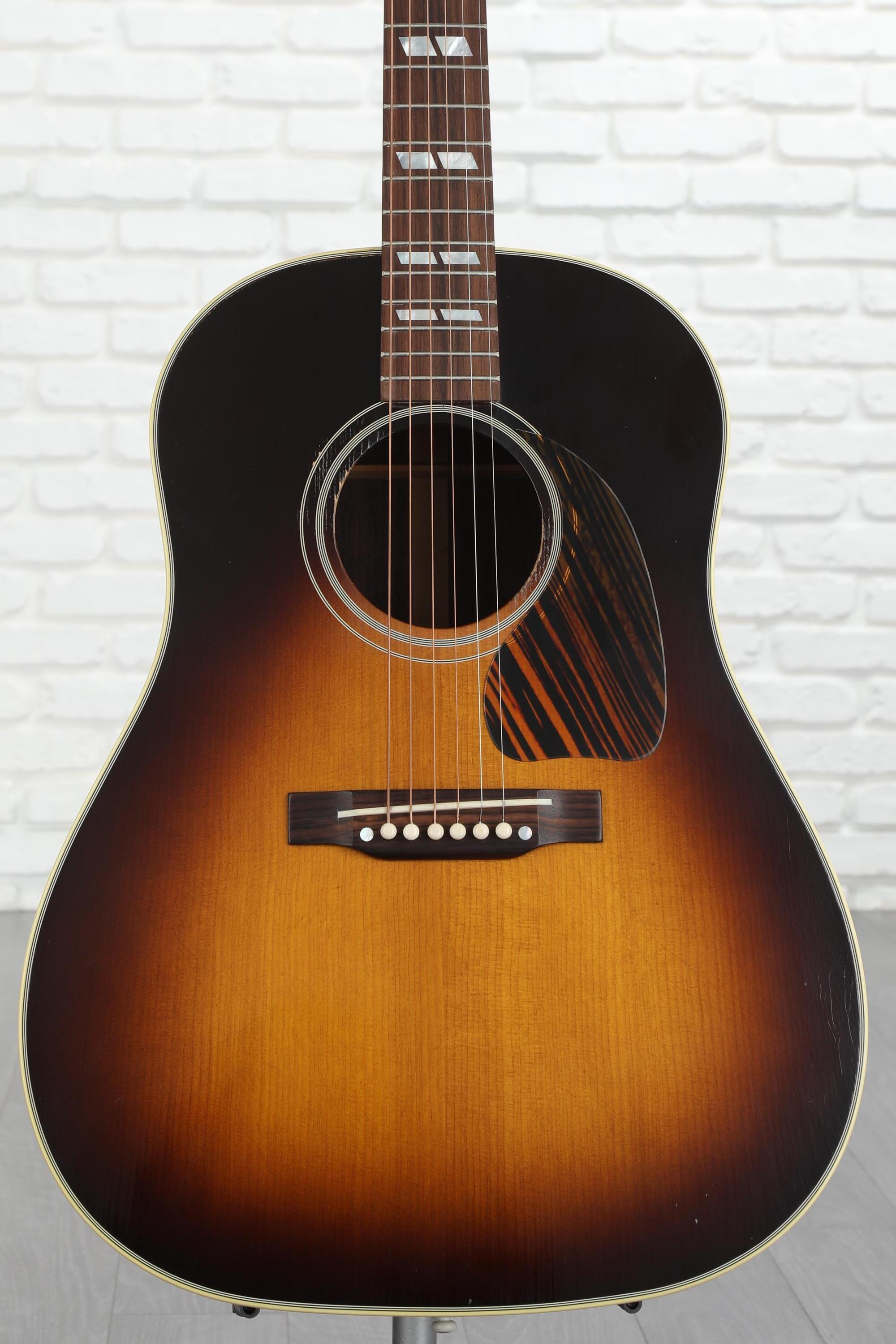 Gibson Acoustic 1942 Banner Southern Jumbo Murphy Lab Light Aged Acoustic  Guitar- Vintage Sunburst