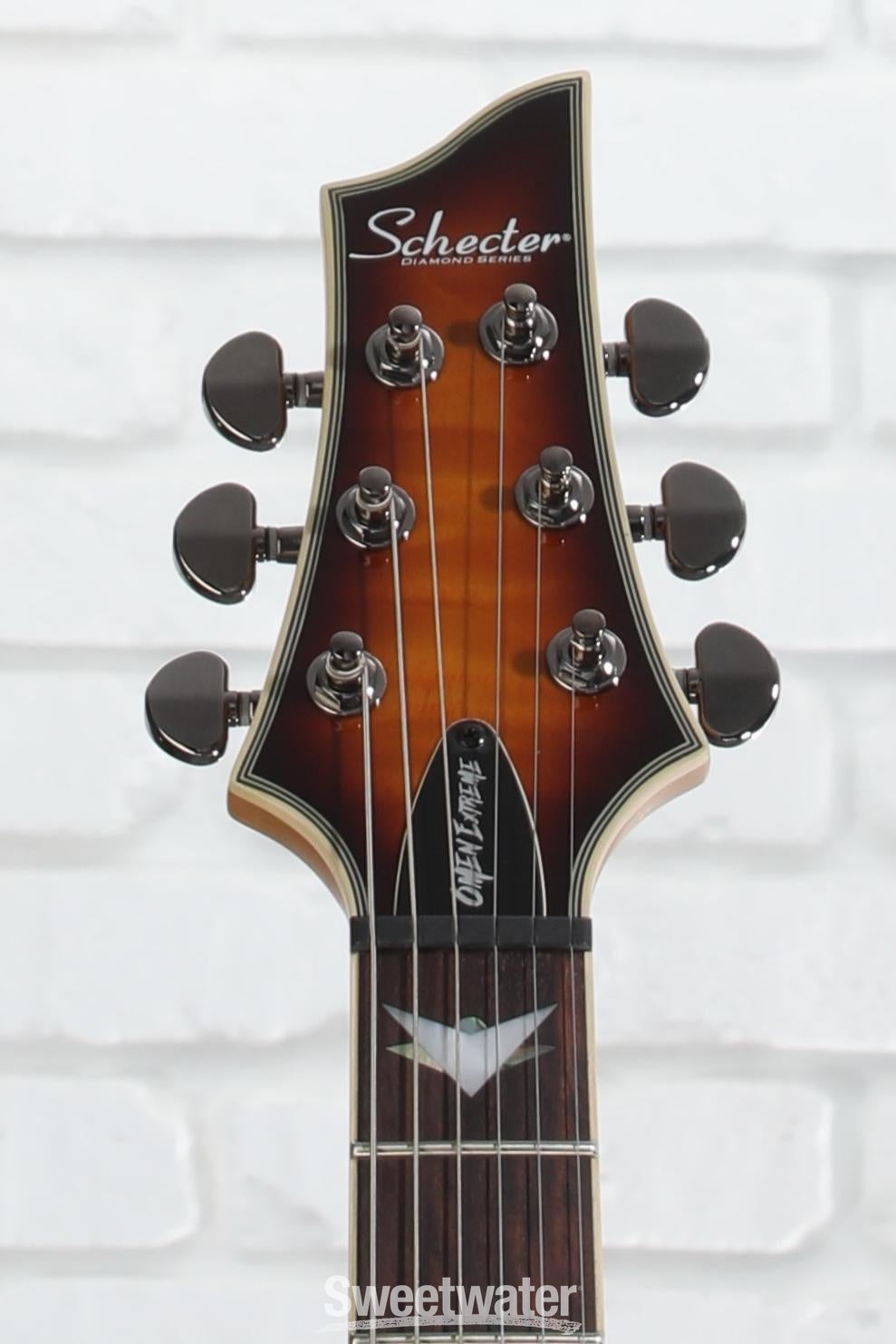 Schecter Omen Extreme-6 Electric Guitar - Vintage Sunburst