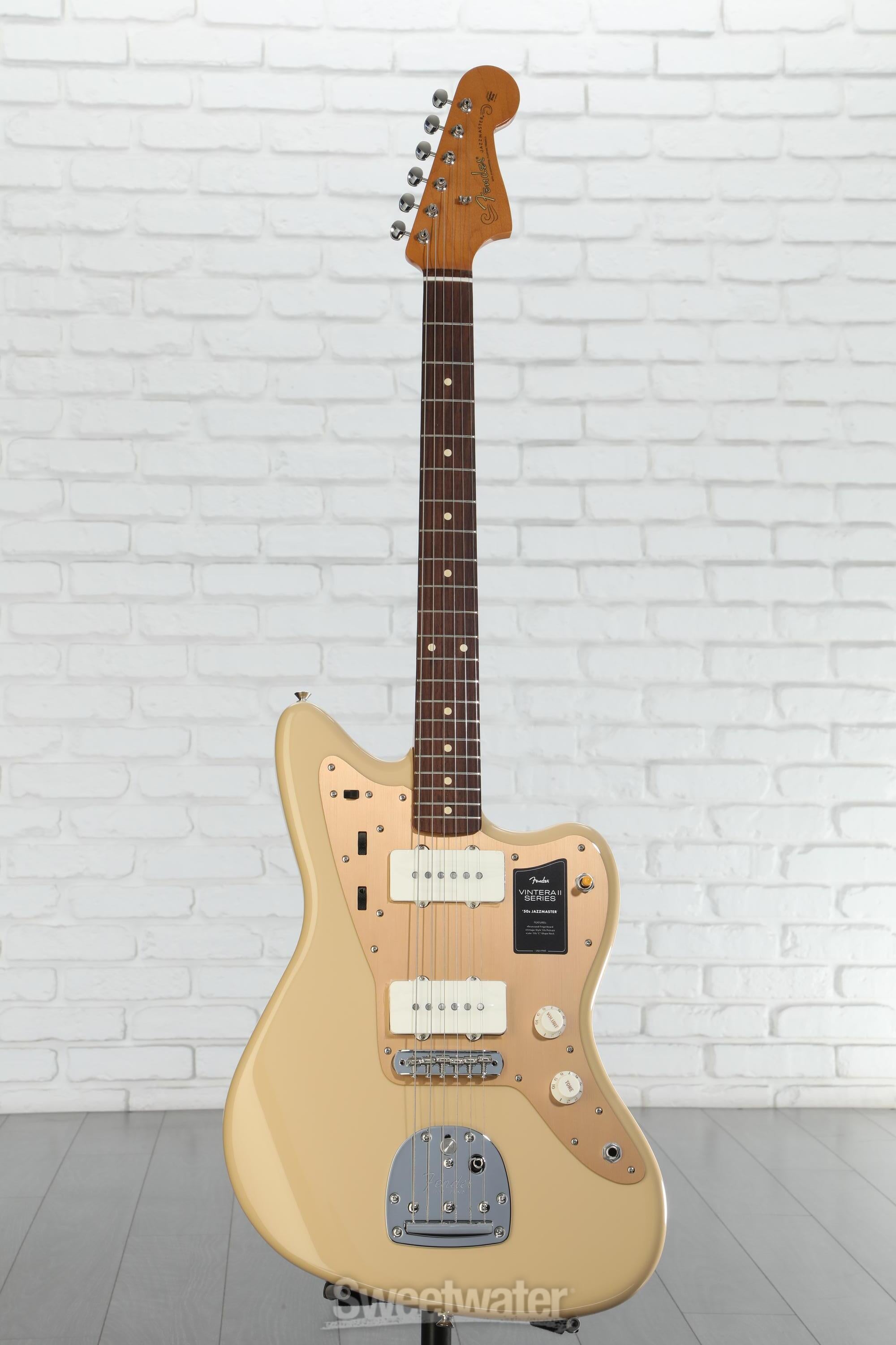 Fender Vintera II '50s Jazzmaster Electric Guitar - Desert Sand