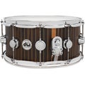 Photo of DW Limited-edition Collector's Series Maple Snare Drum - 6.5 inch x 14 inch, Brass Pinstripe Ziricote
