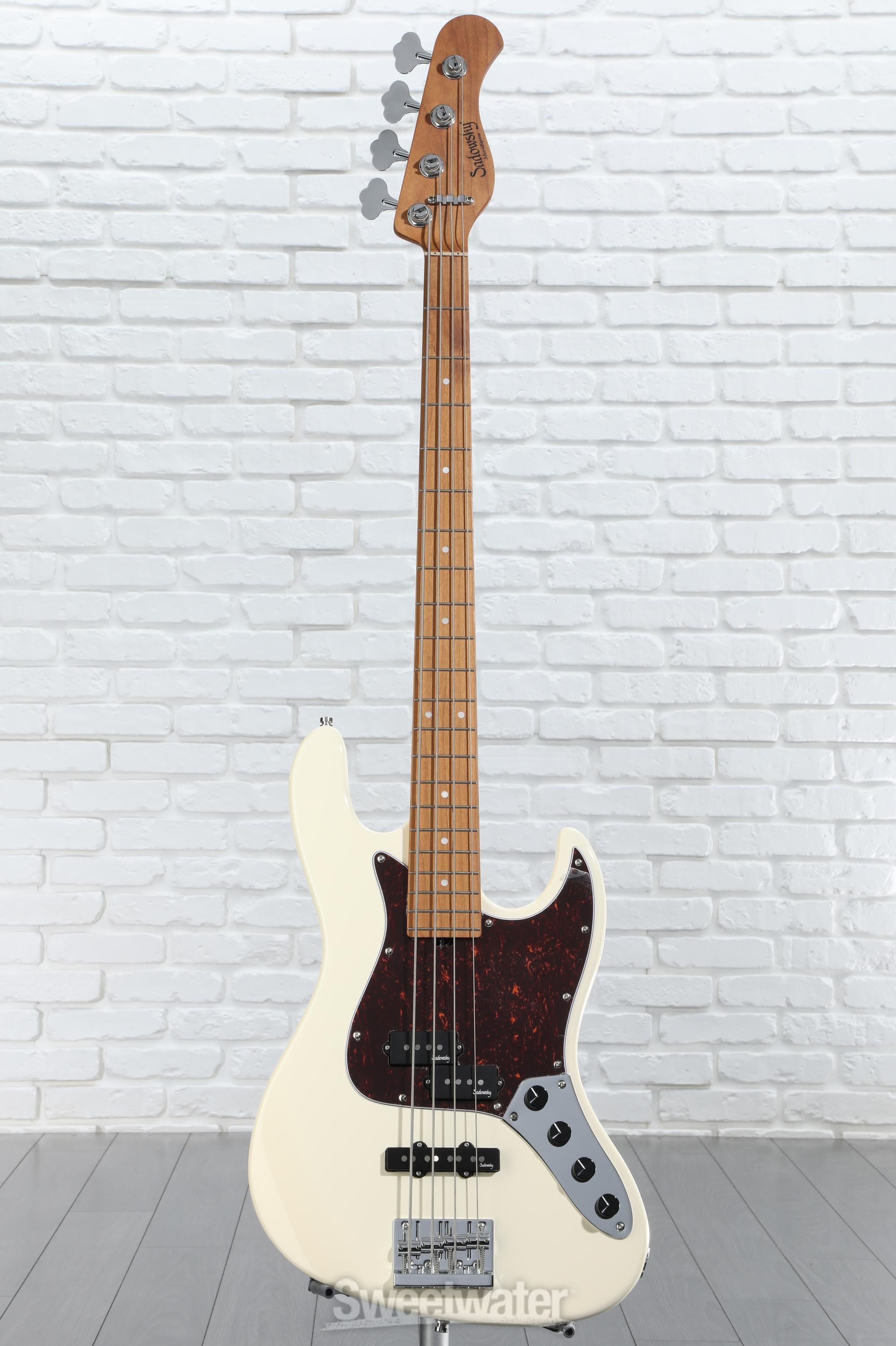 Sadowsky MetroExpress 21-fret Hybrid PJ 4-string Bass